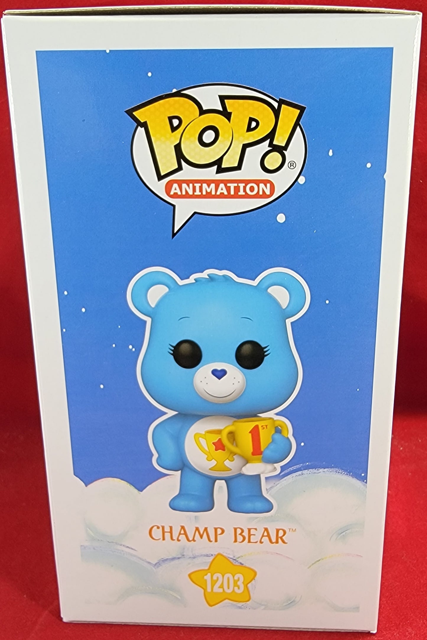 Champ bear funko # 1203 (nib)