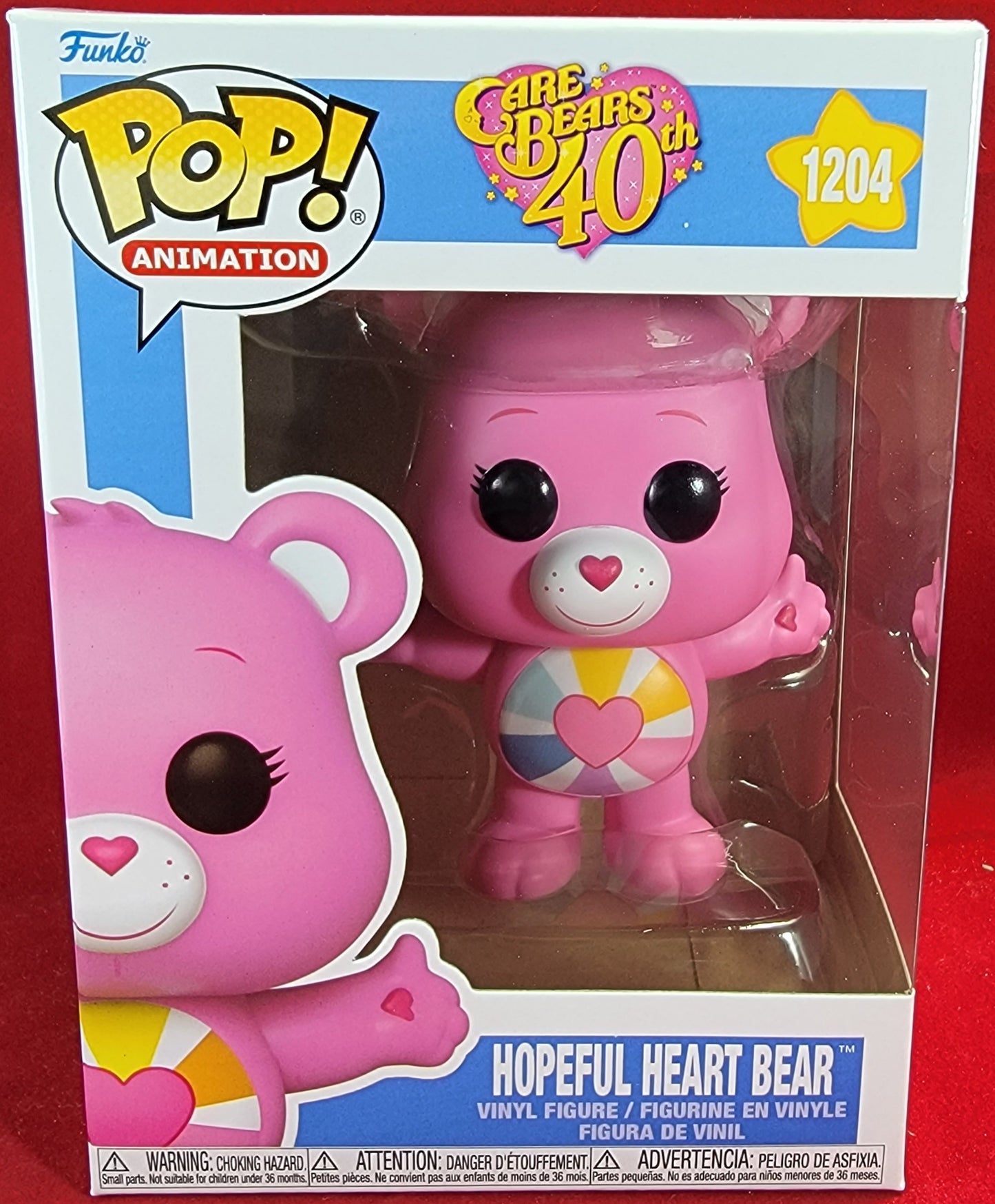 Hopeful heart bear funko # 1204 (nib)