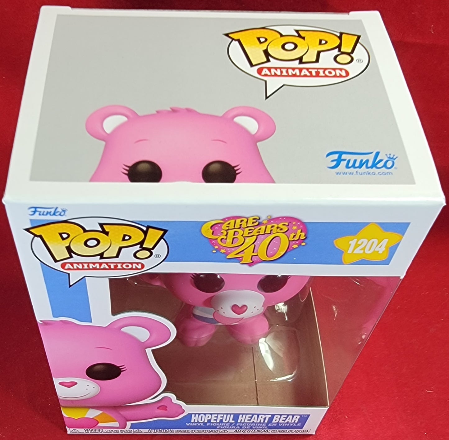 Hopeful heart bear funko # 1204 (nib)