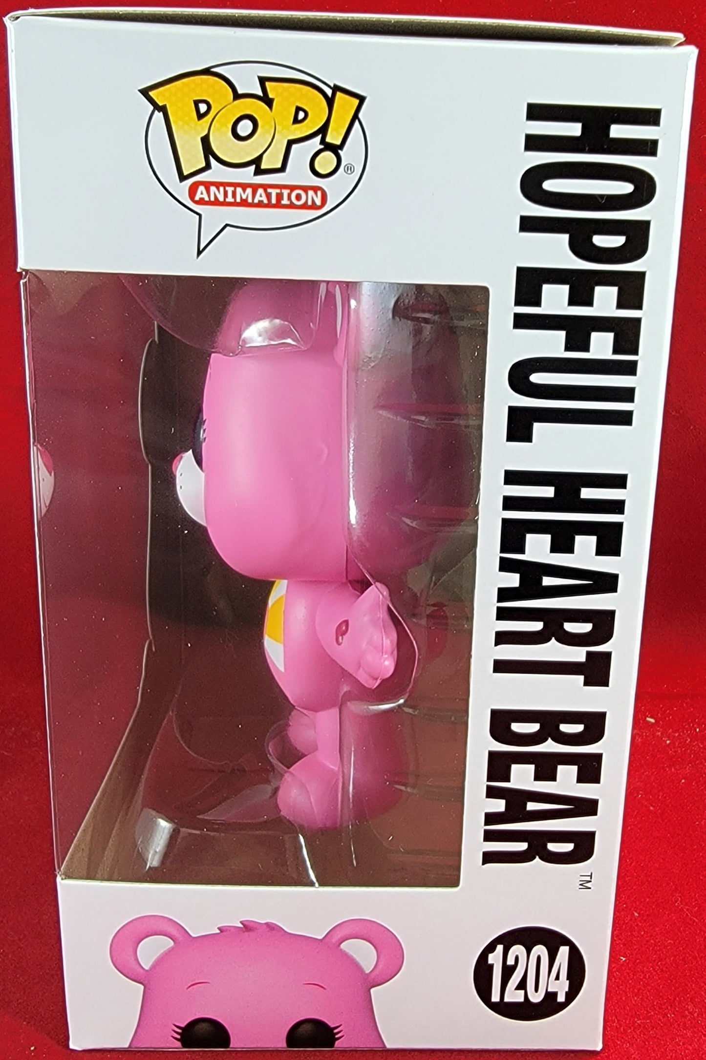 Hopeful heart bear funko # 1204 (nib)