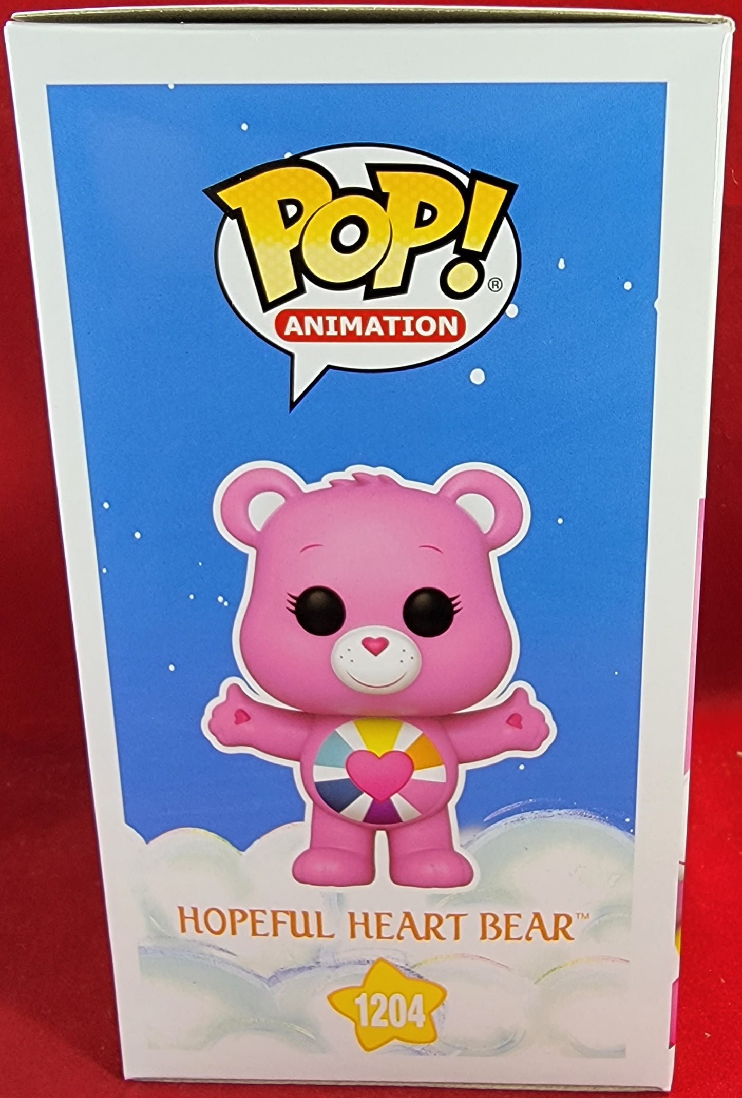 Hopeful heart bear funko # 1204 (nib)