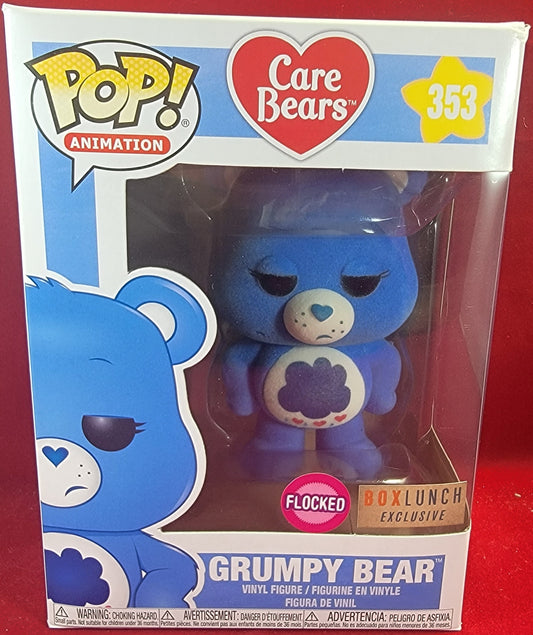 Grumpy bear boxlunch exclusive funko # 353 (nib)