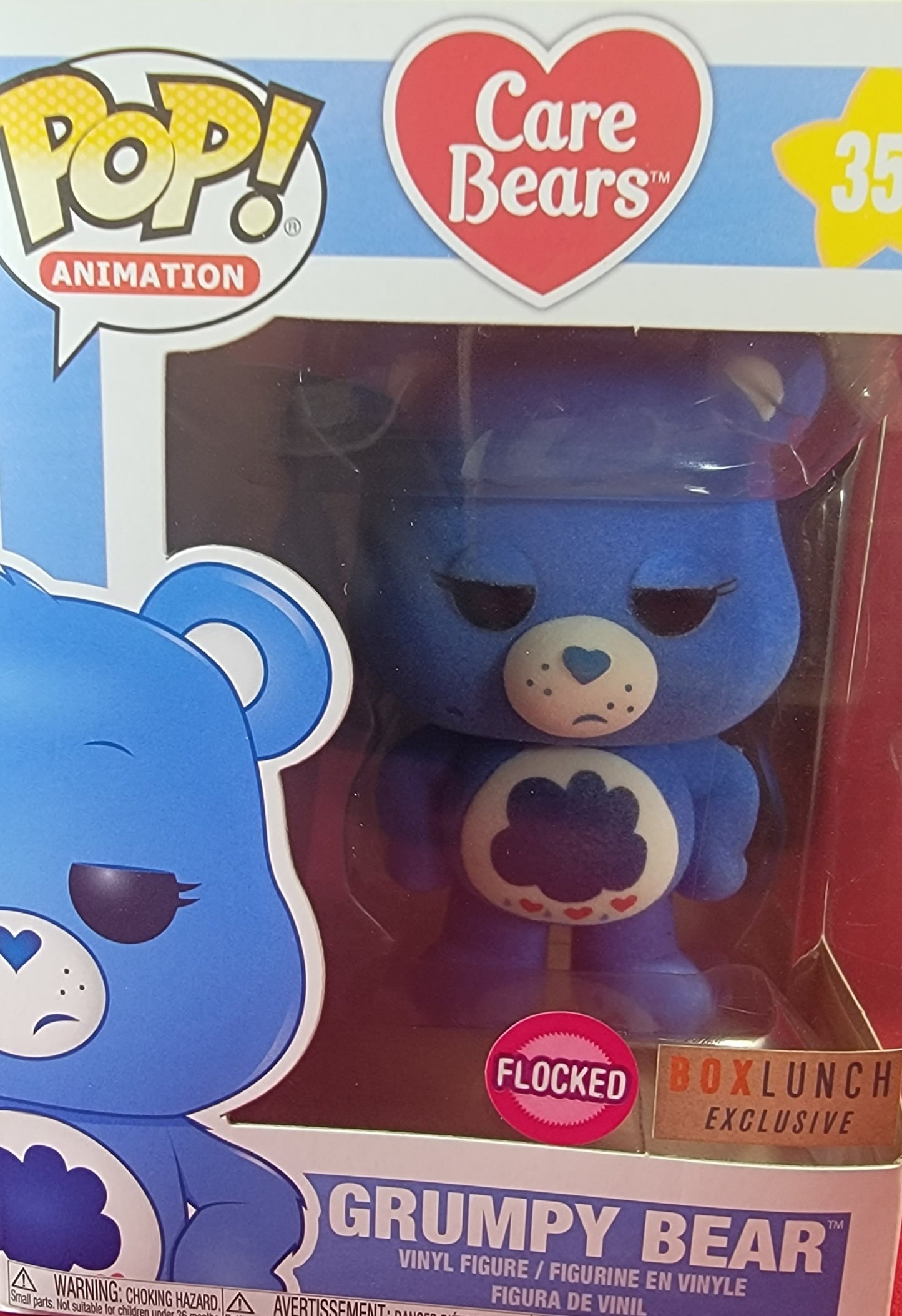 Grumpy bear boxlunch exclusive funko # 353 (nib)