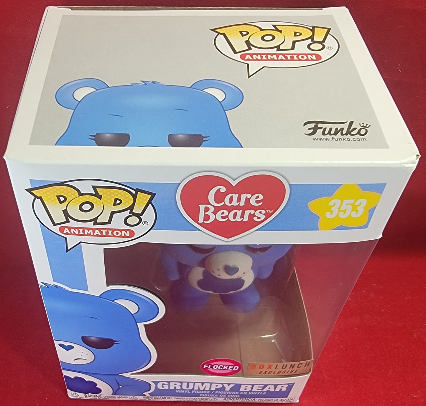 Grumpy bear boxlunch exclusive funko # 353 (nib)