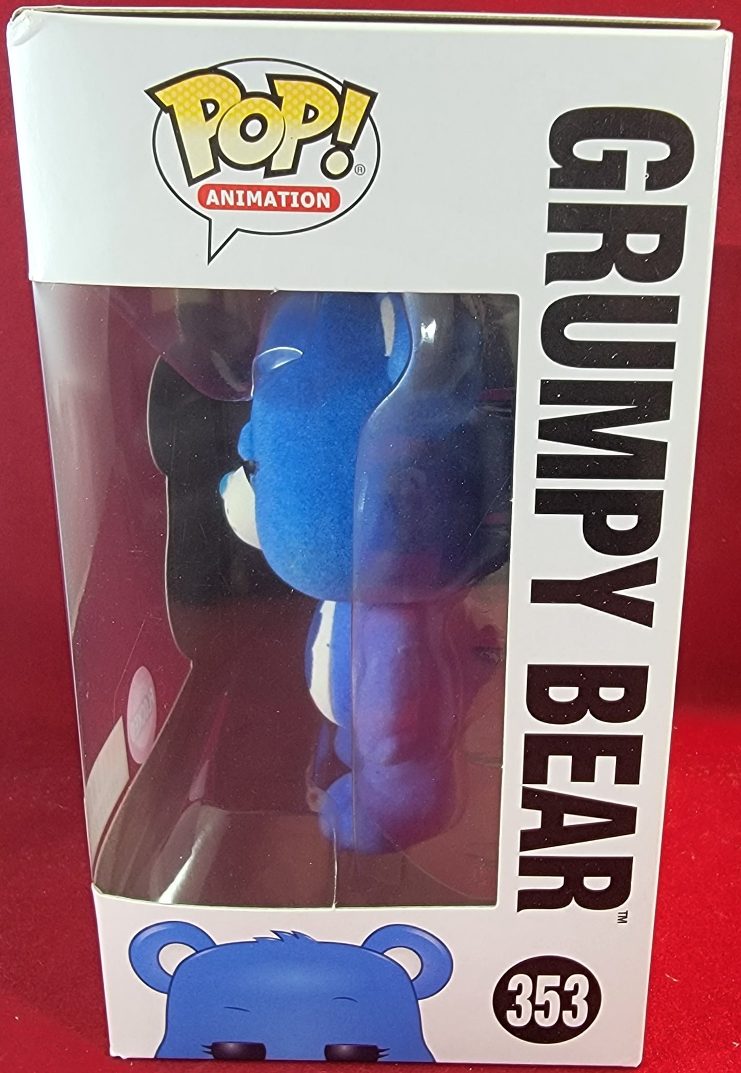 Grumpy bear boxlunch exclusive funko # 353 (nib)