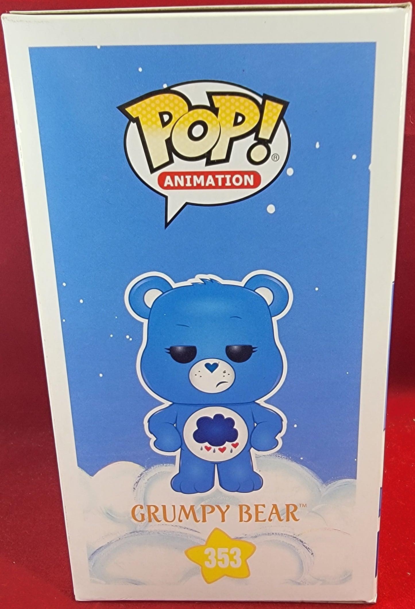 Grumpy bear boxlunch exclusive funko # 353 (nib)