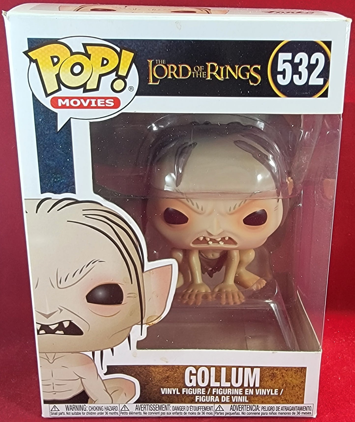 Gollum funko # 532 (nib)