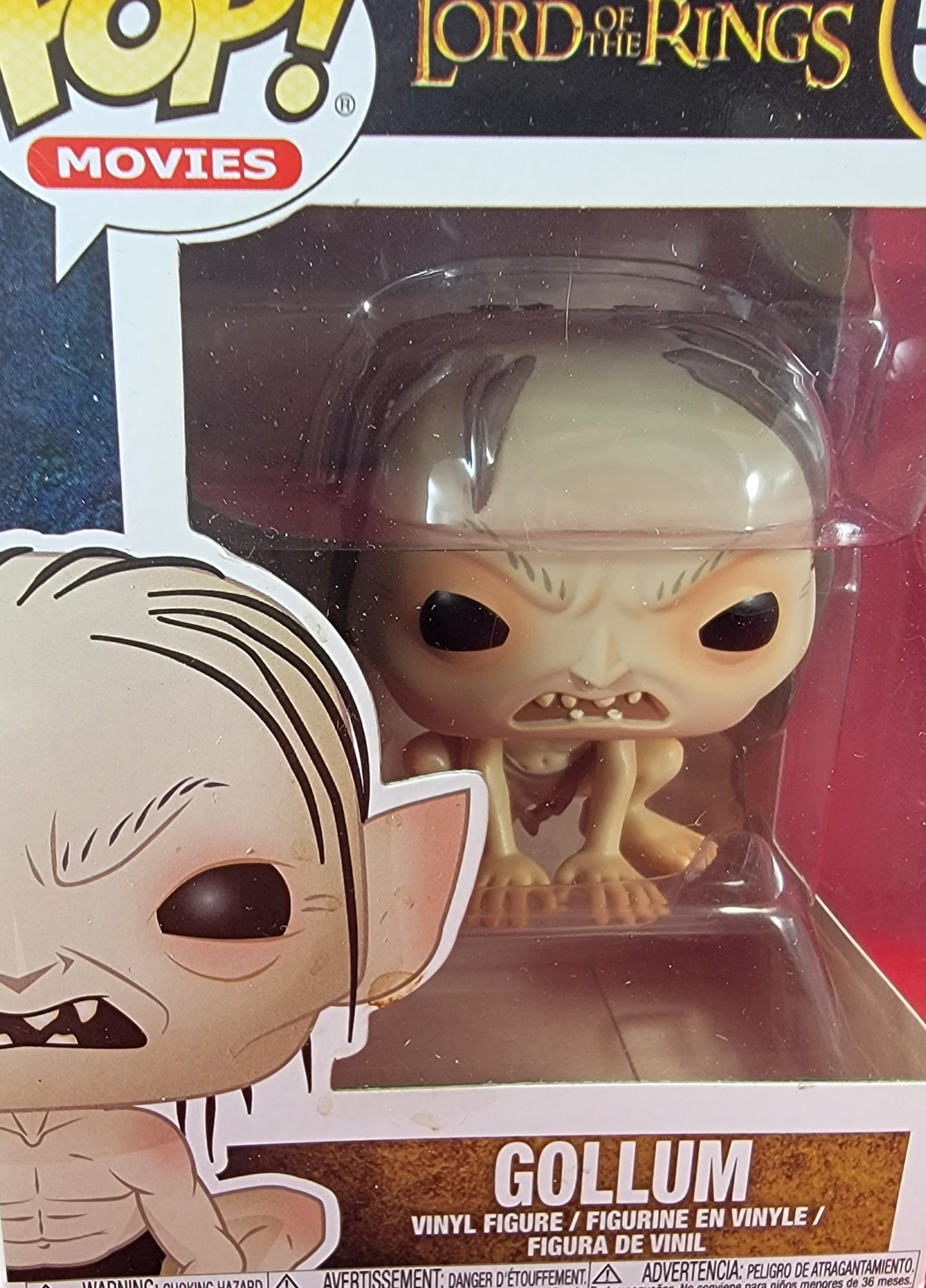 Gollum funko # 532 (nib)