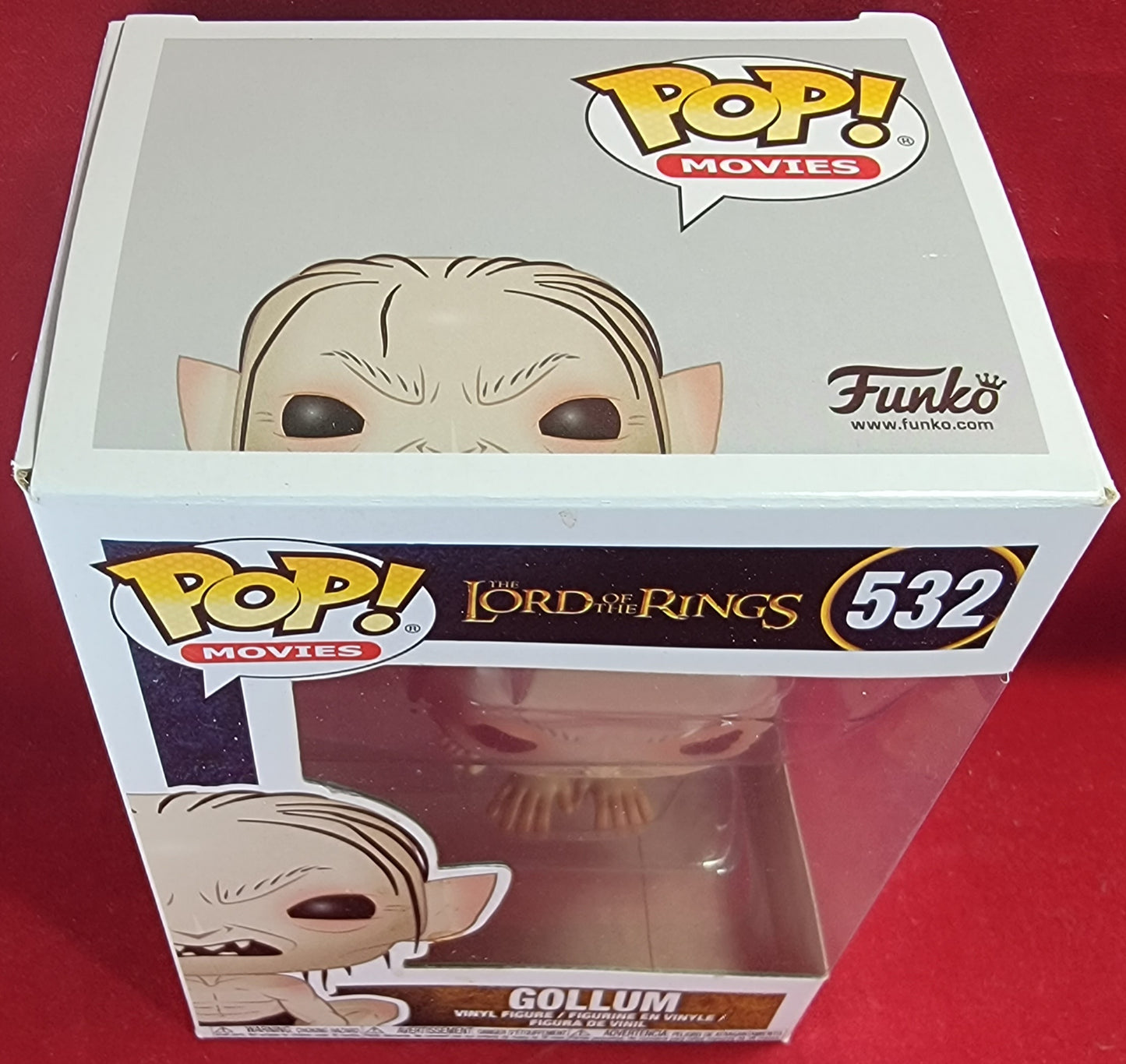 Gollum funko # 532 (nib)