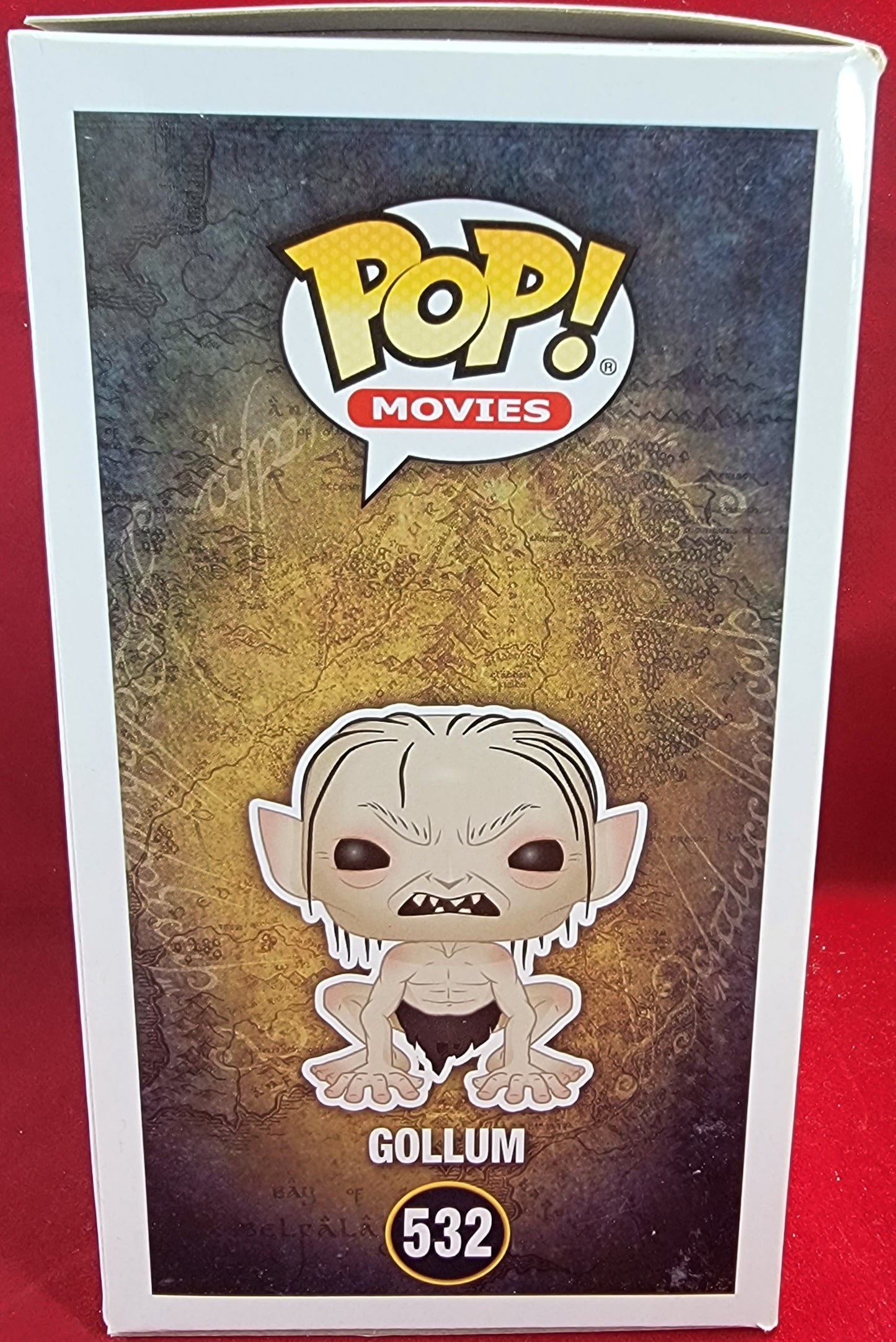 Gollum funko # 532 (nib)