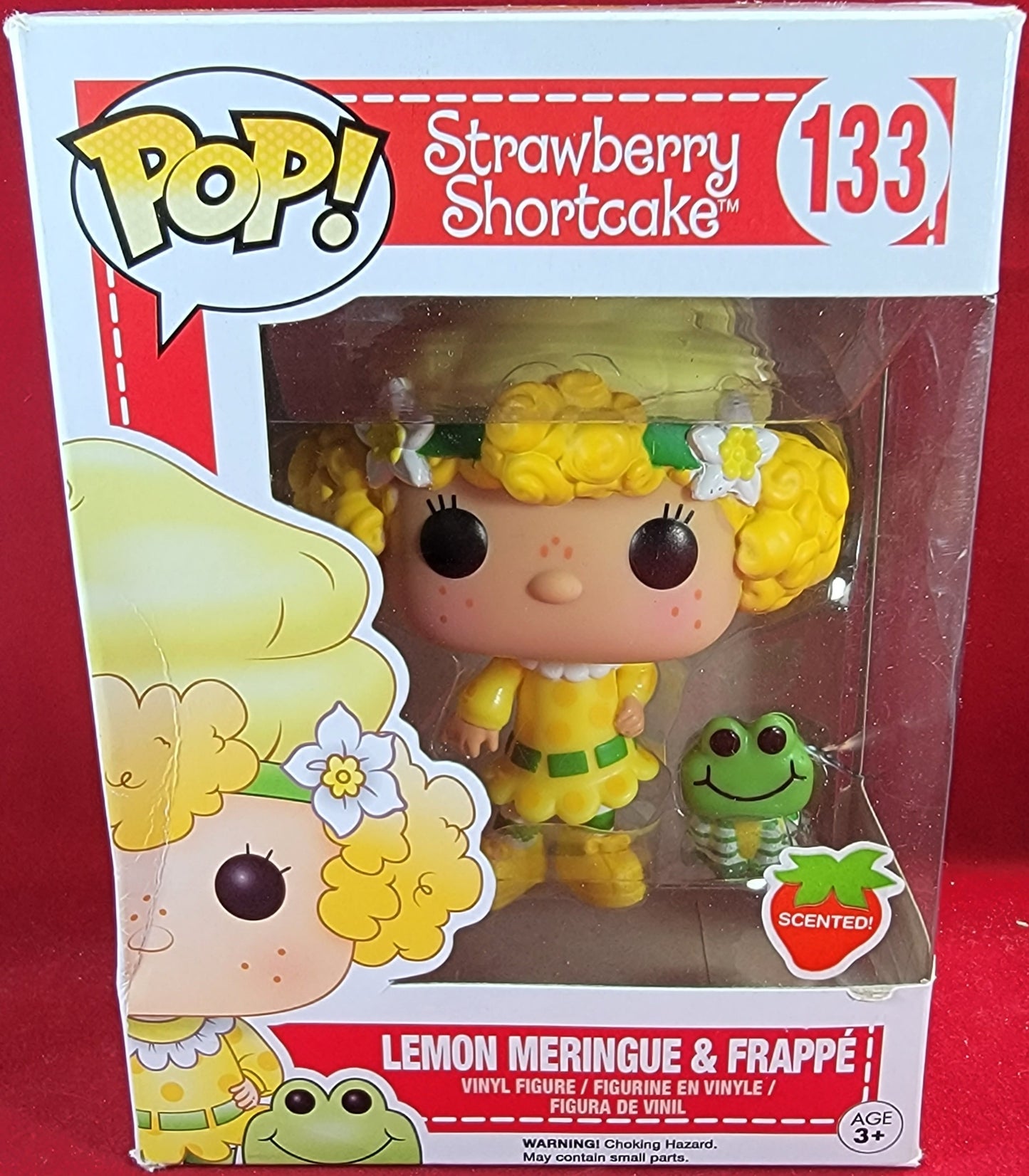 Lemon meringue & frappe funko # 133 (nib)