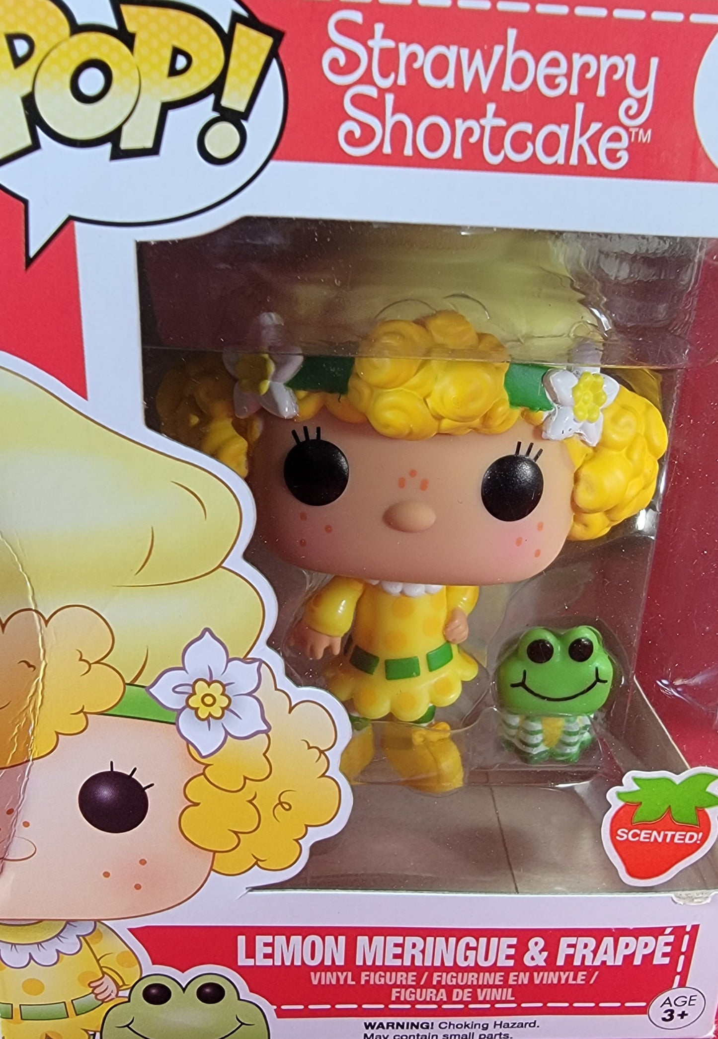 Lemon meringue & frappe funko # 133 (nib)