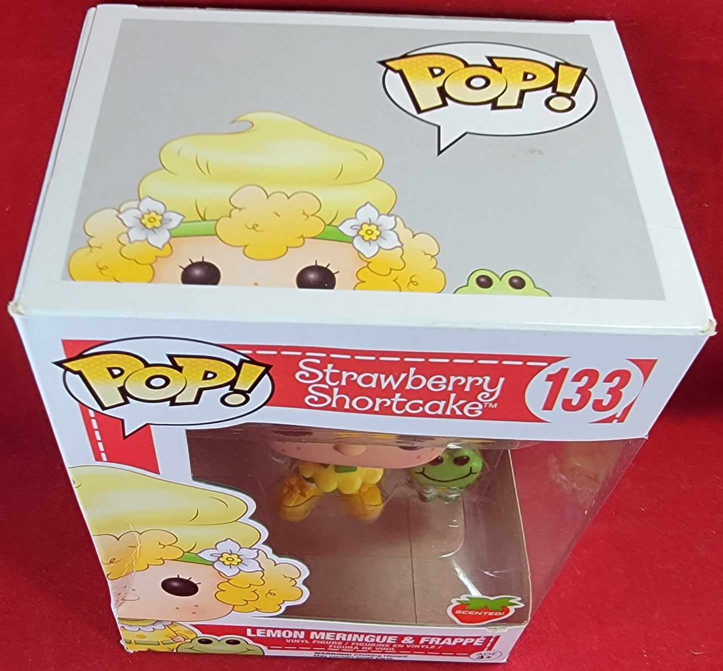 Lemon meringue & frappe funko # 133 (nib)