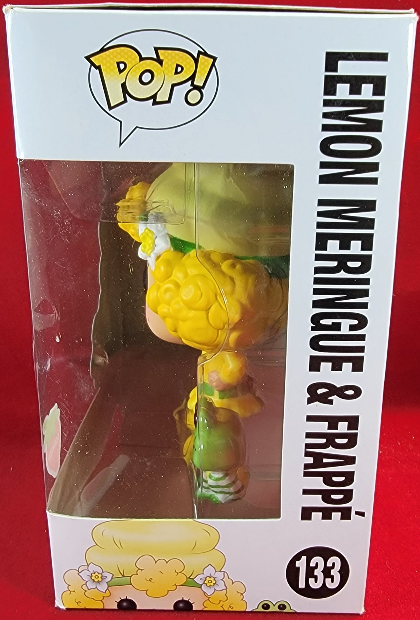 Lemon meringue & frappe funko # 133 (nib)