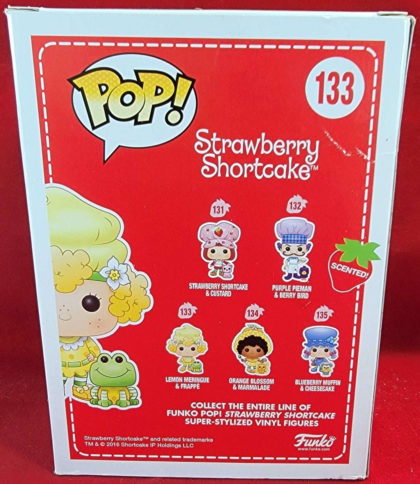 Lemon meringue & frappe funko # 133 (nib)