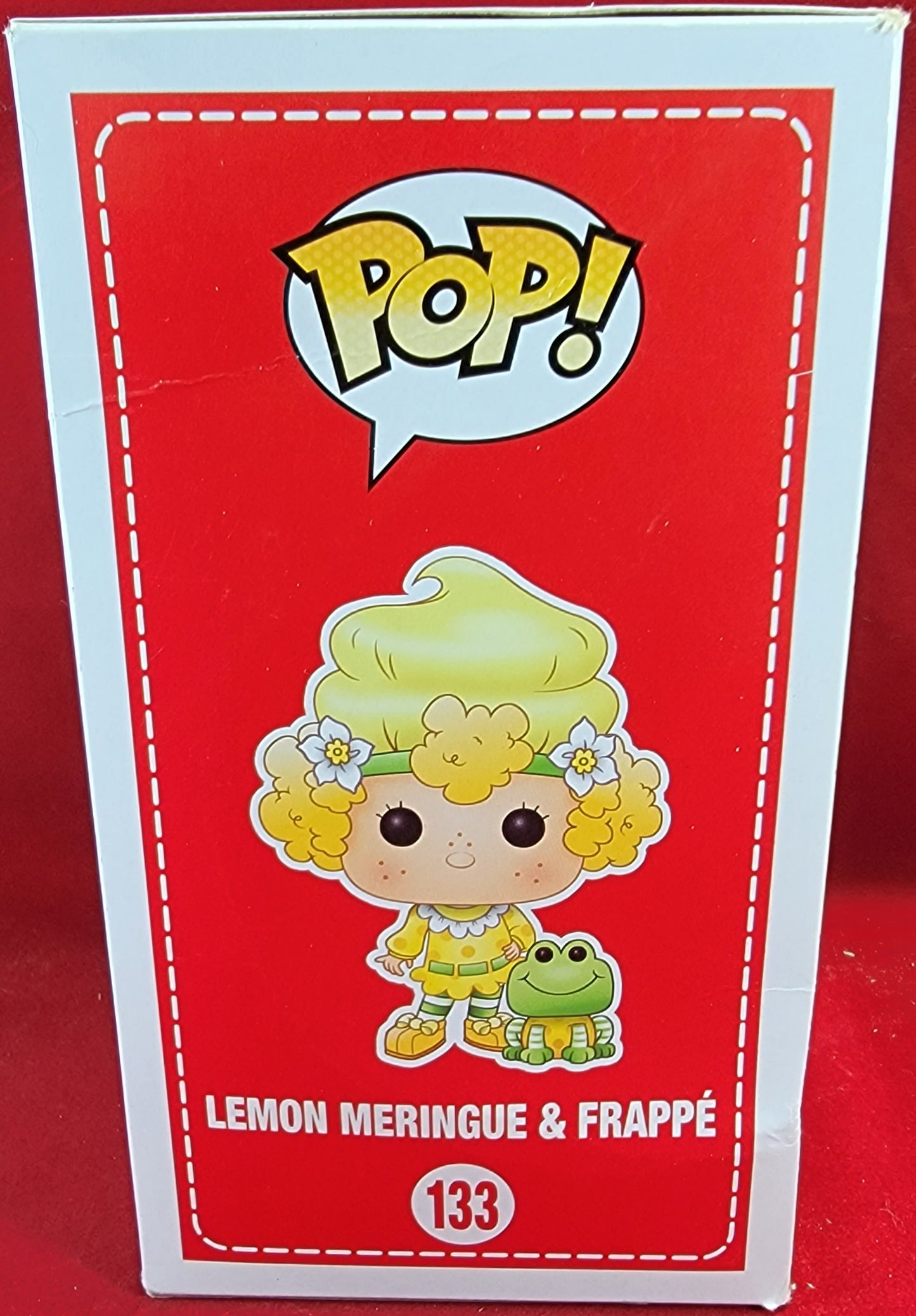 Lemon meringue & frappe funko # 133 (nib)