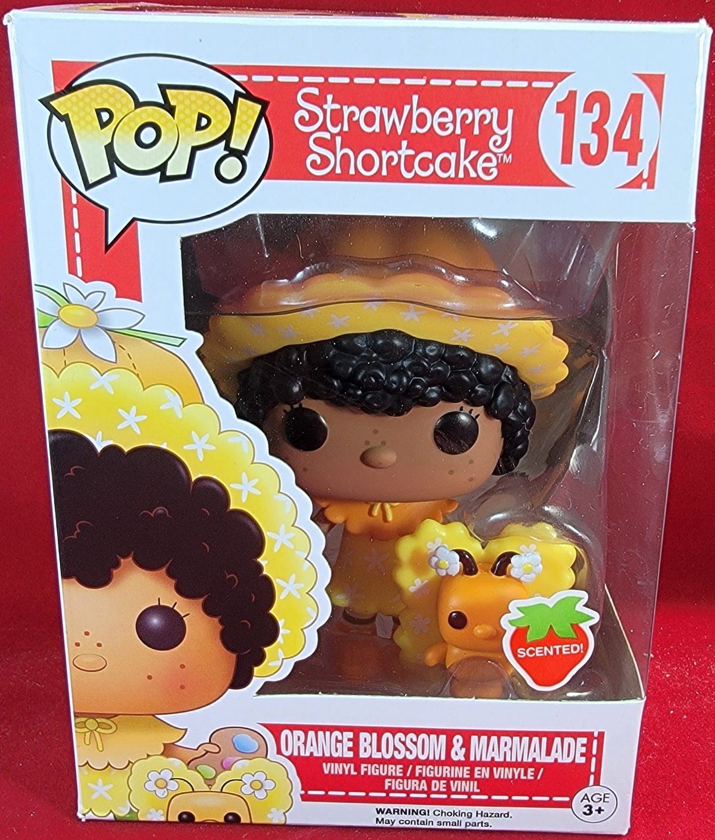 Orange blossom & marmalade funko # 134 (nib)