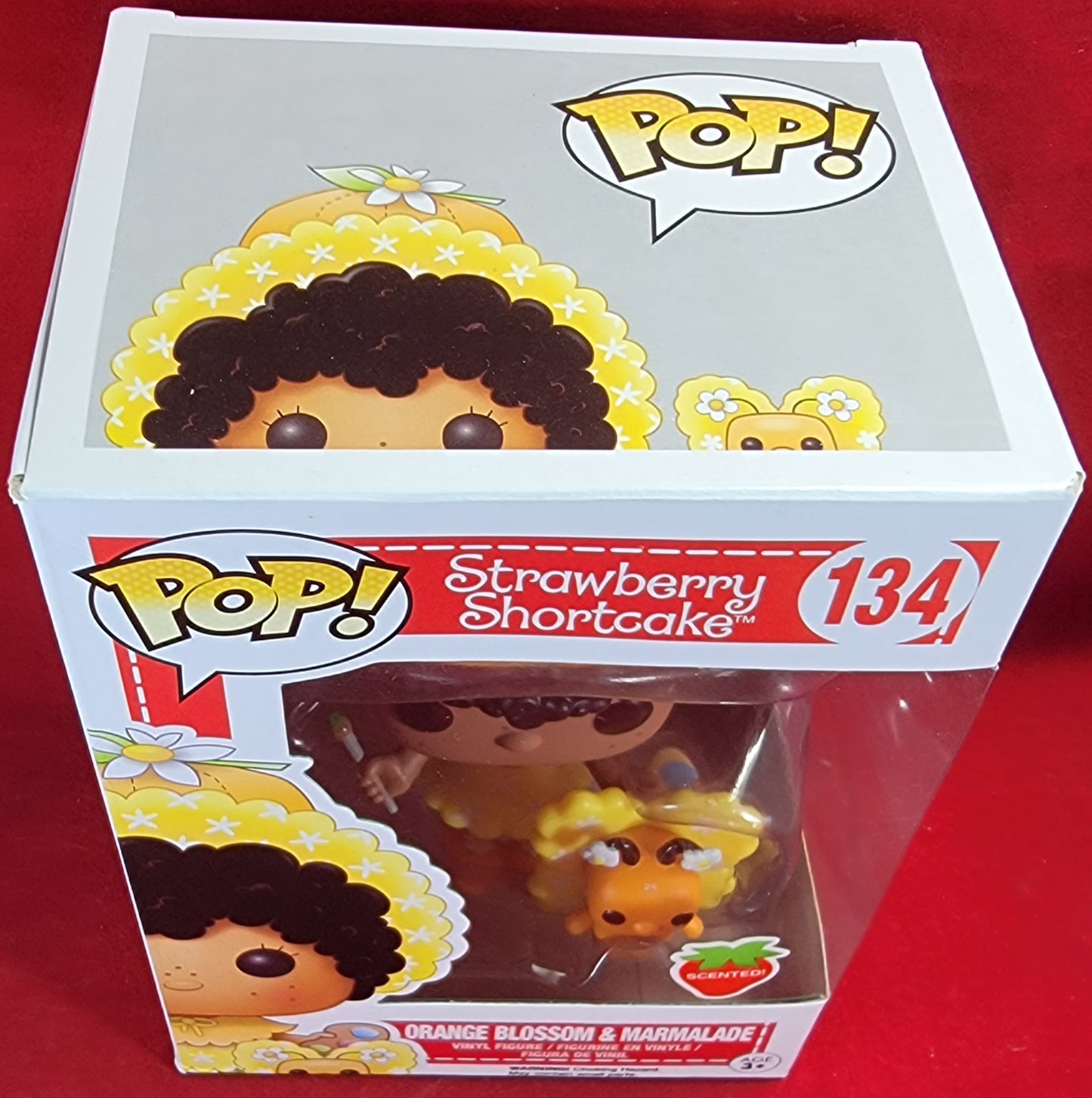 Orange blossom & marmalade funko # 134 (nib)