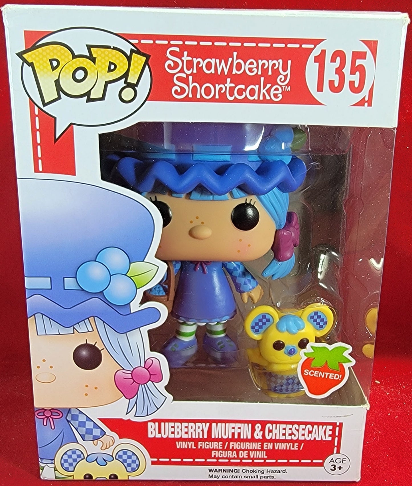 Blueberry muffin & cheescake funko # 135 (nib)