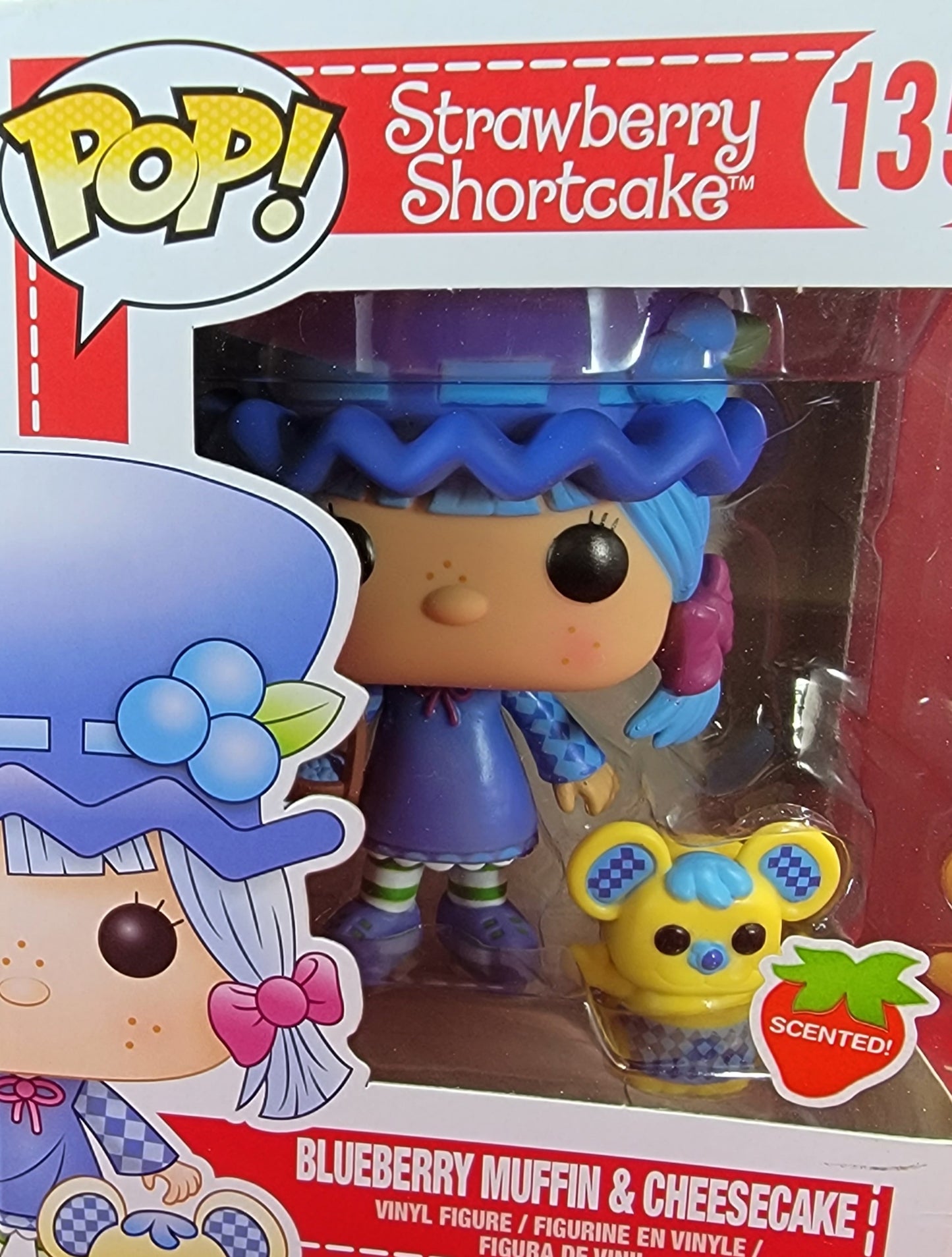 Blueberry muffin & cheescake funko # 135 (nib)