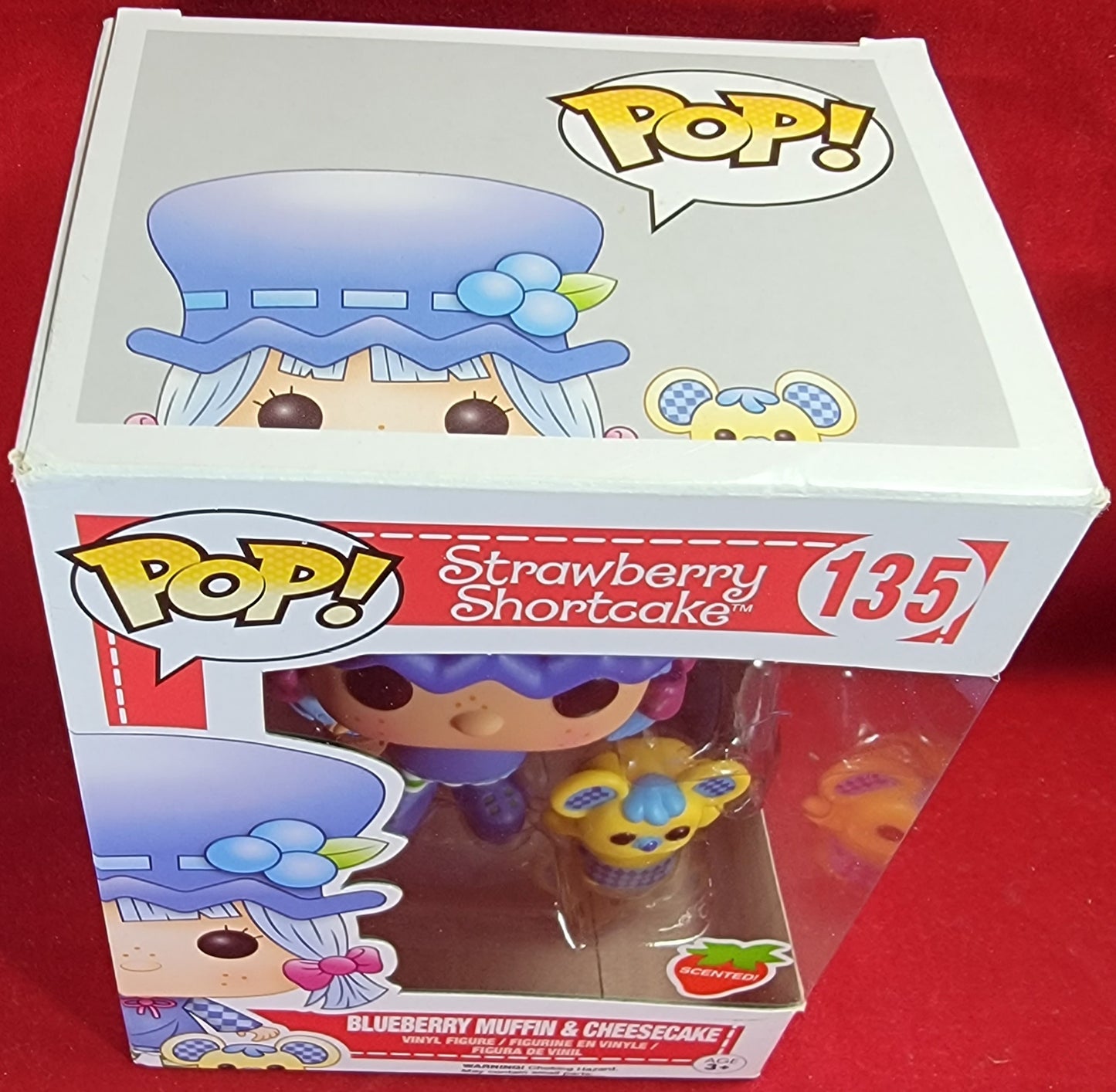 Blueberry muffin & cheescake funko # 135 (nib)