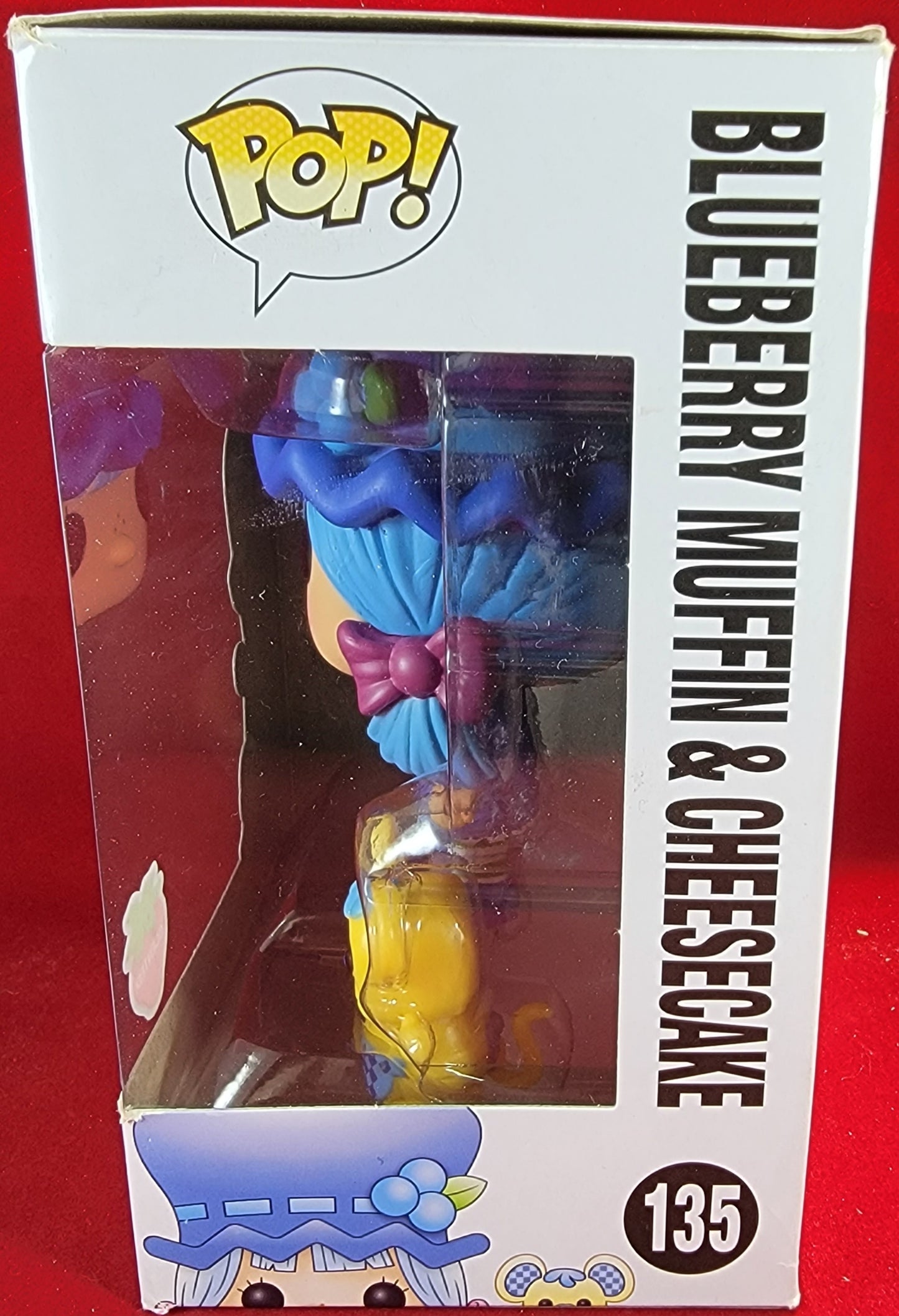 Blueberry muffin & cheescake funko # 135 (nib)