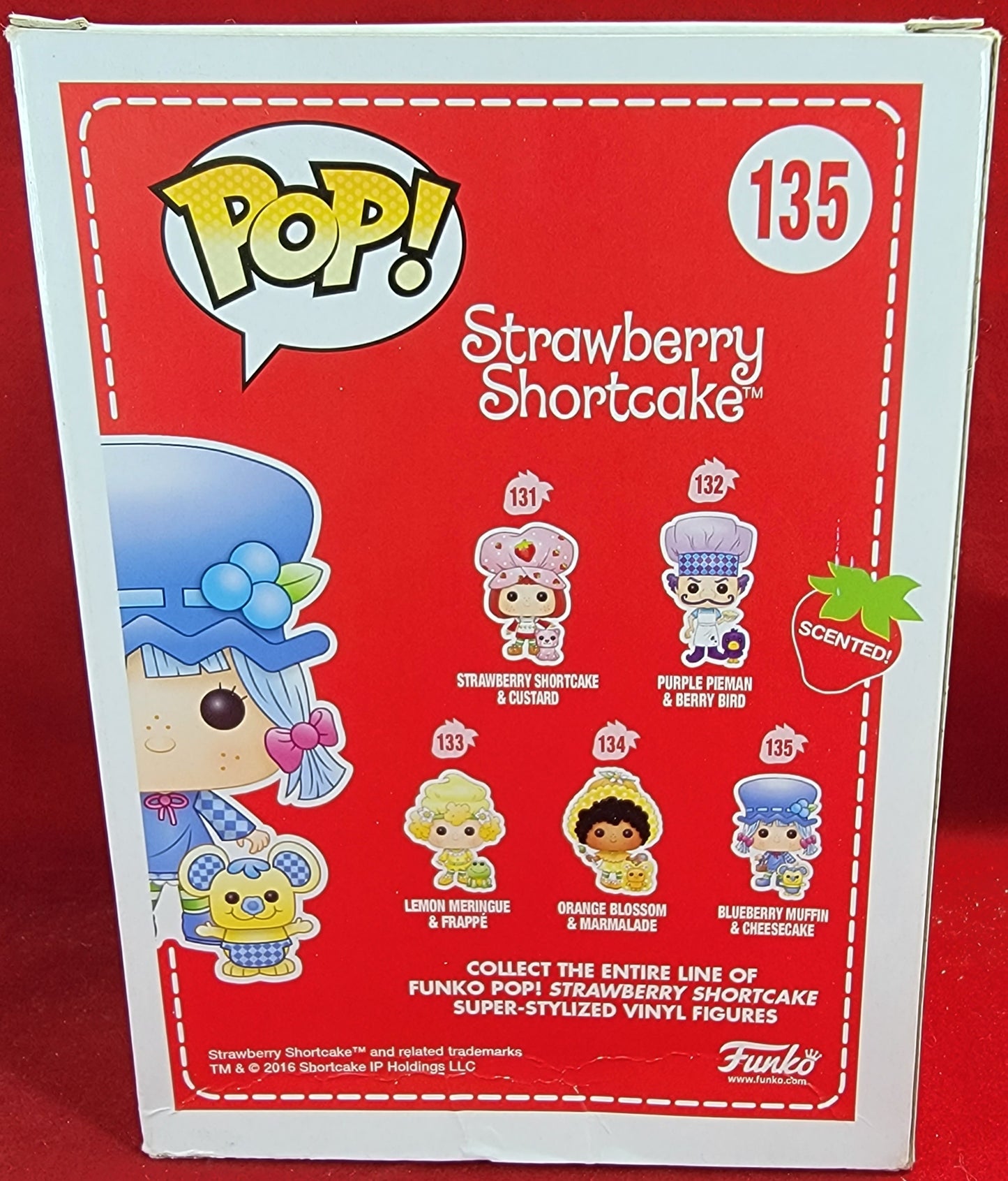 Blueberry muffin & cheescake funko # 135 (nib)