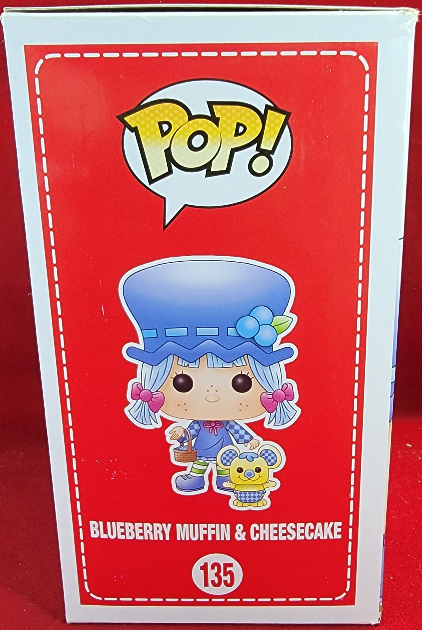 Blueberry muffin & cheescake funko # 135 (nib)