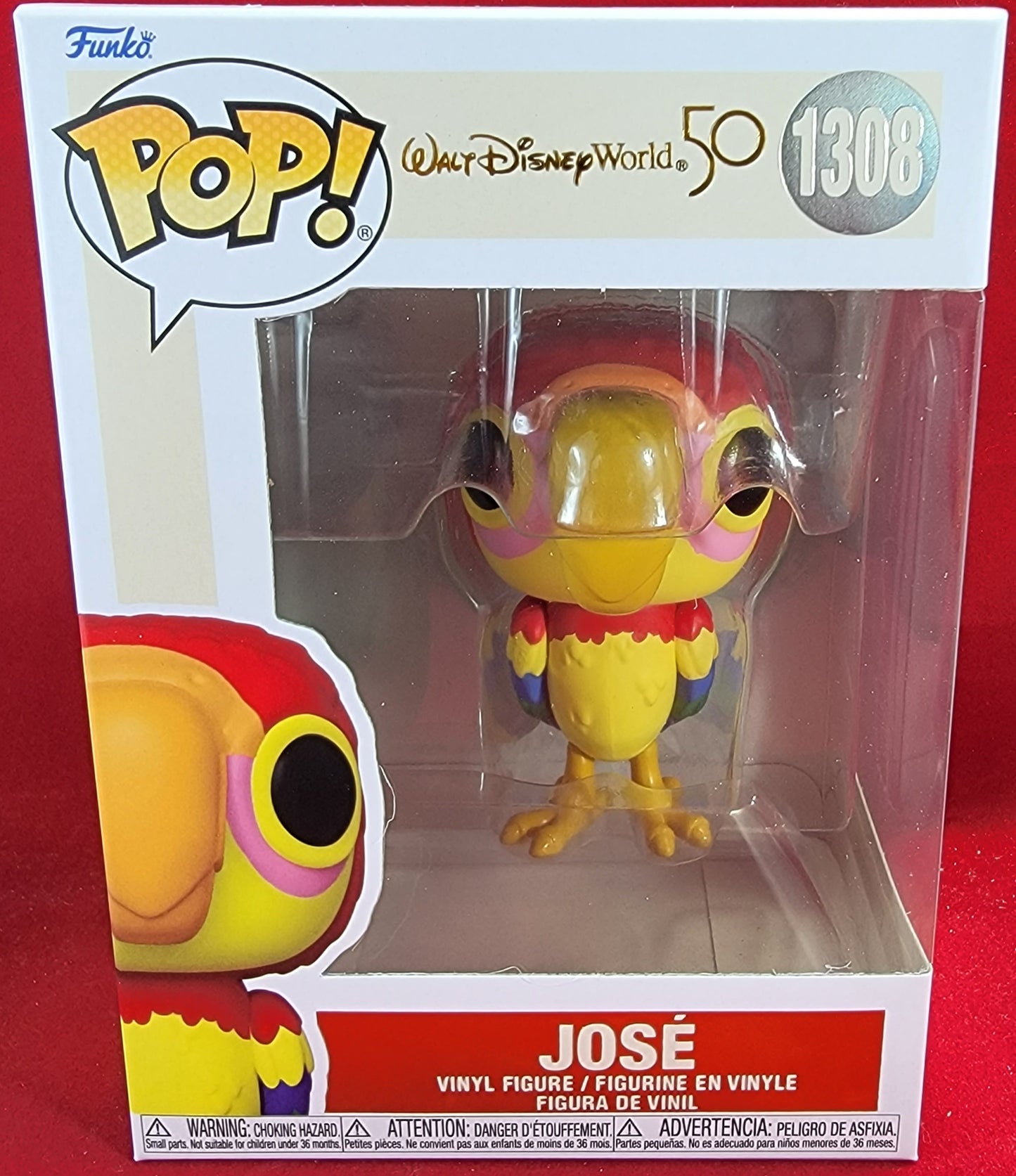 Jose funko # 1308 (nib)