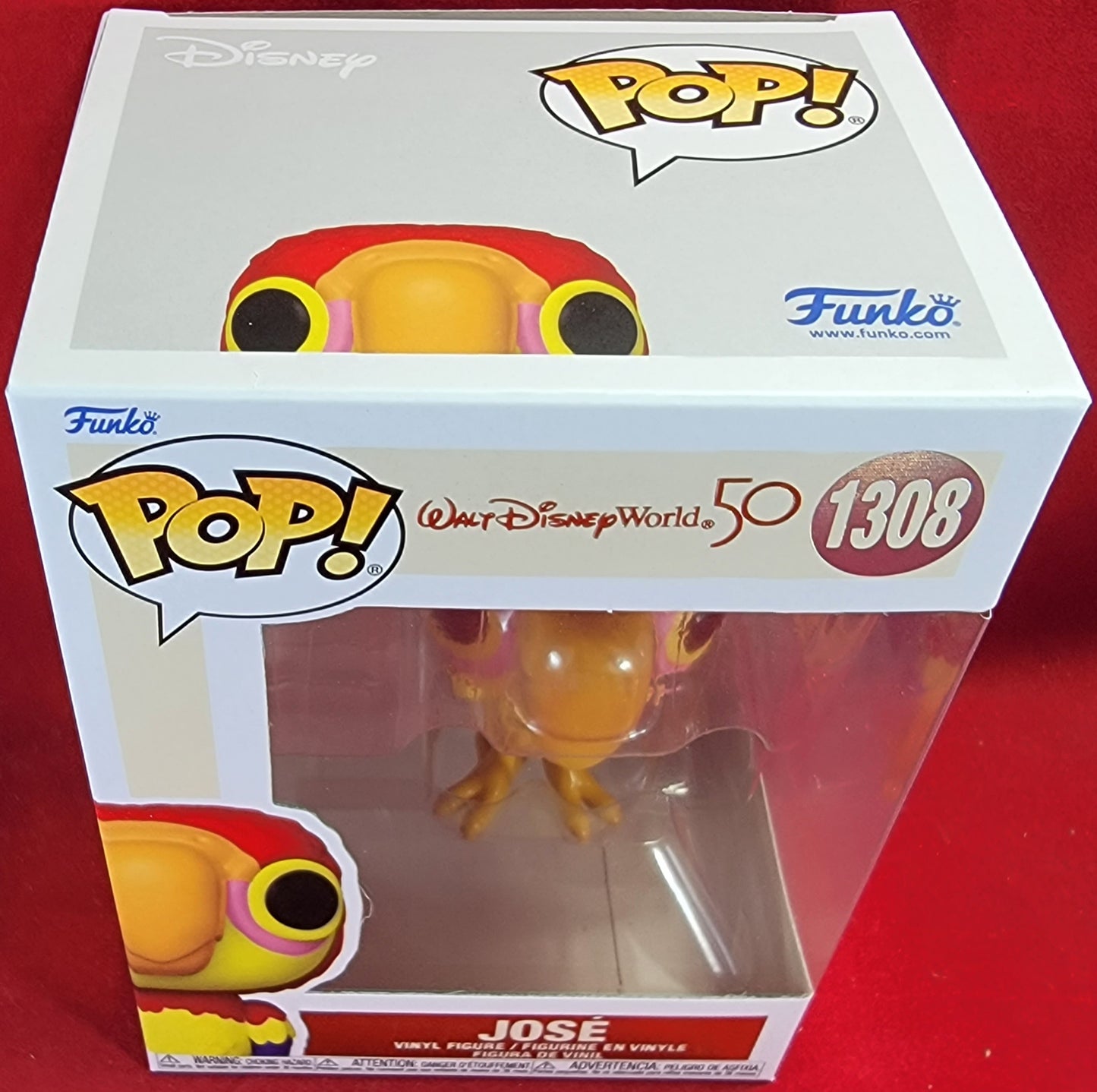 Jose funko # 1308 (nib)