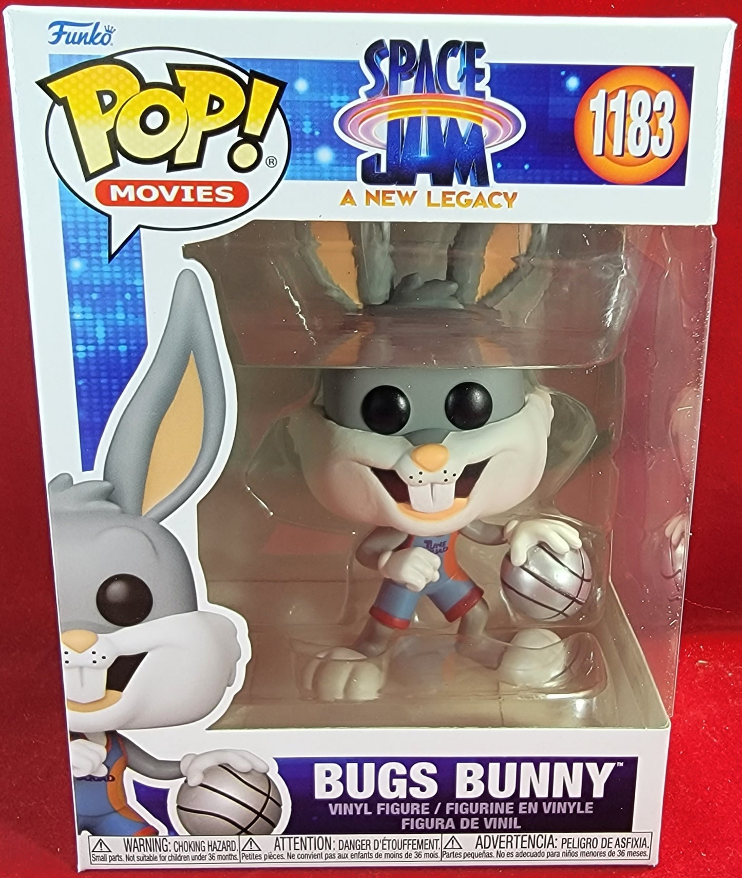 Bugs bunny funko # 1183 (nib)