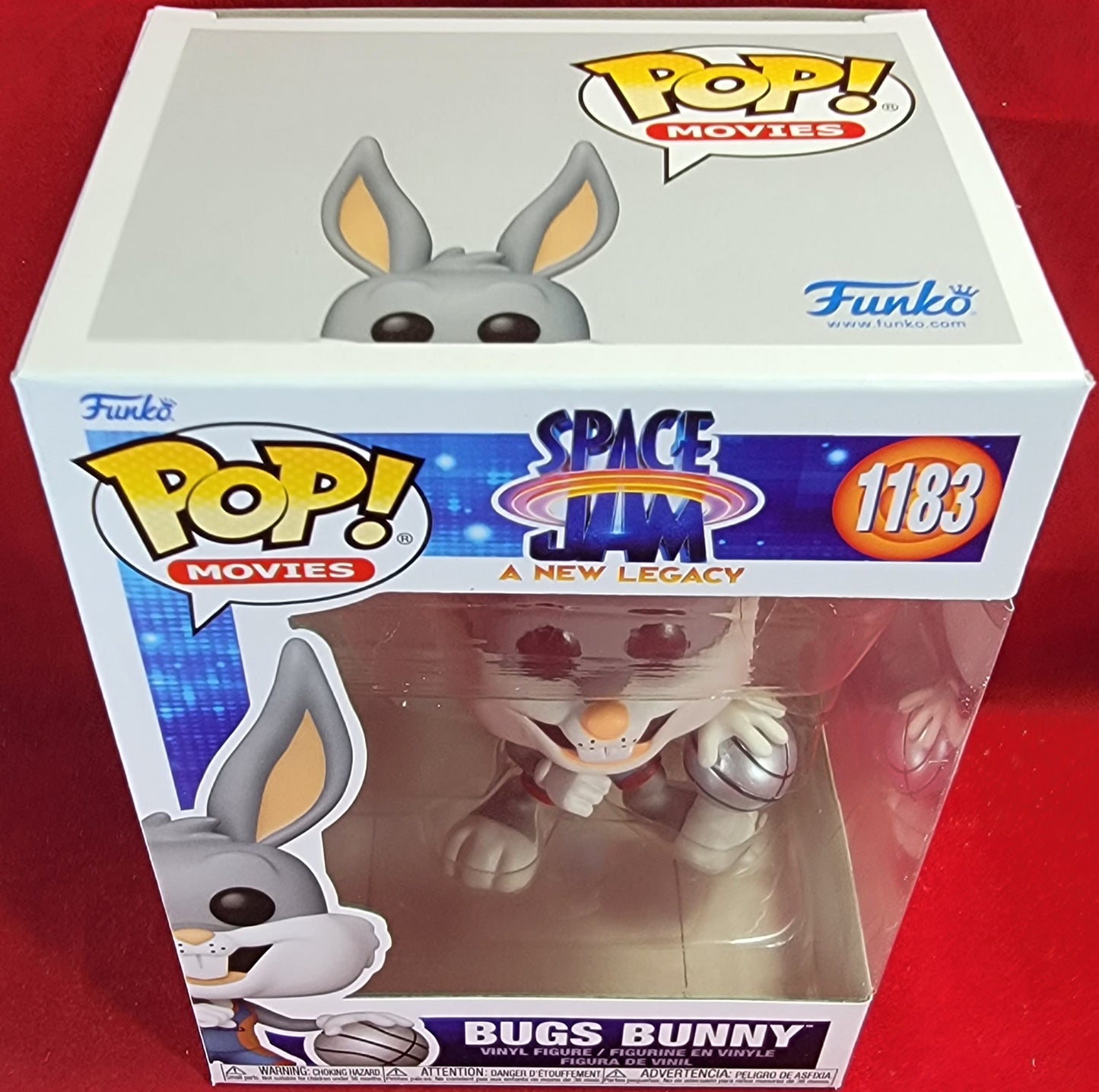 Bugs bunny funko # 1183 (nib)