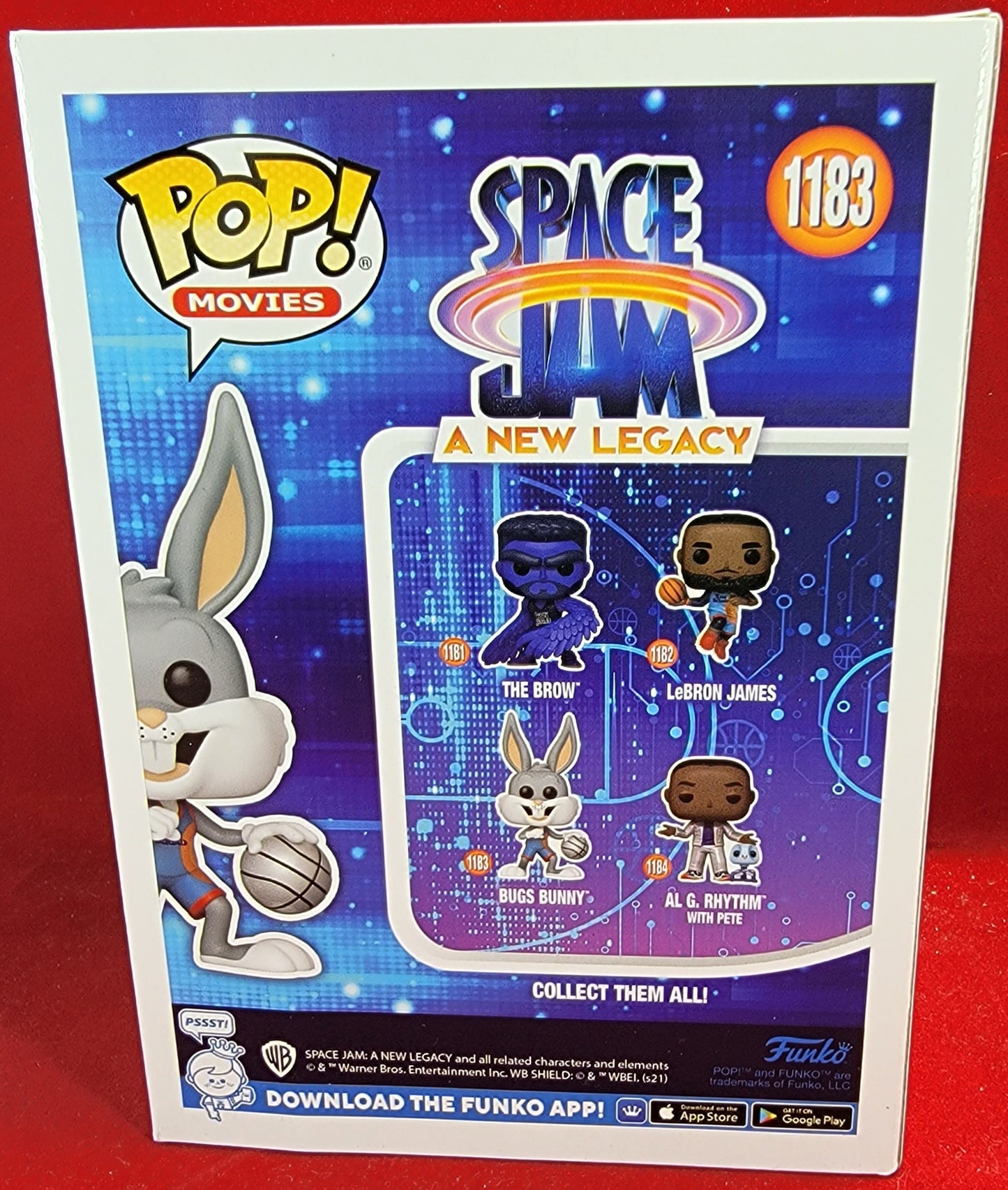 Bugs bunny funko # 1183 (nib)