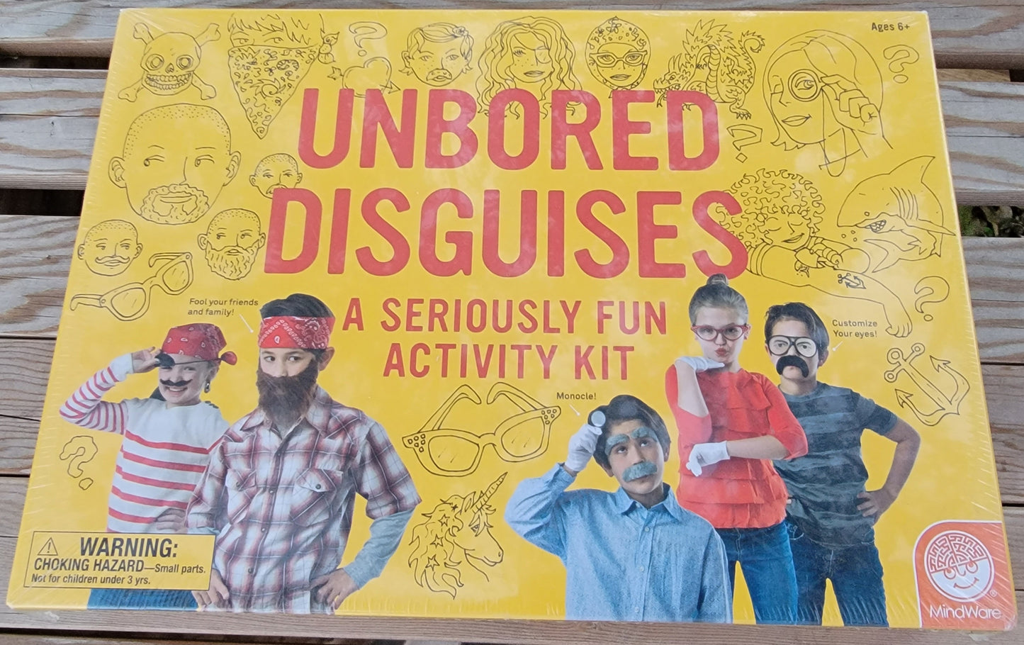 Unbored disguises (nib)