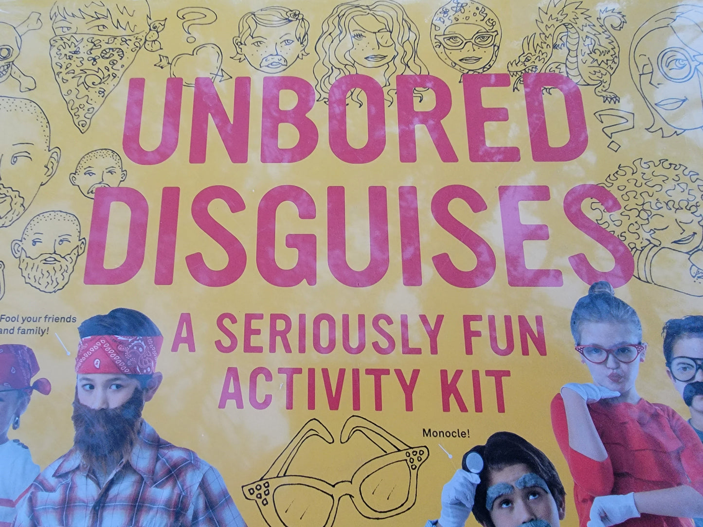 Unbored disguises (nib)