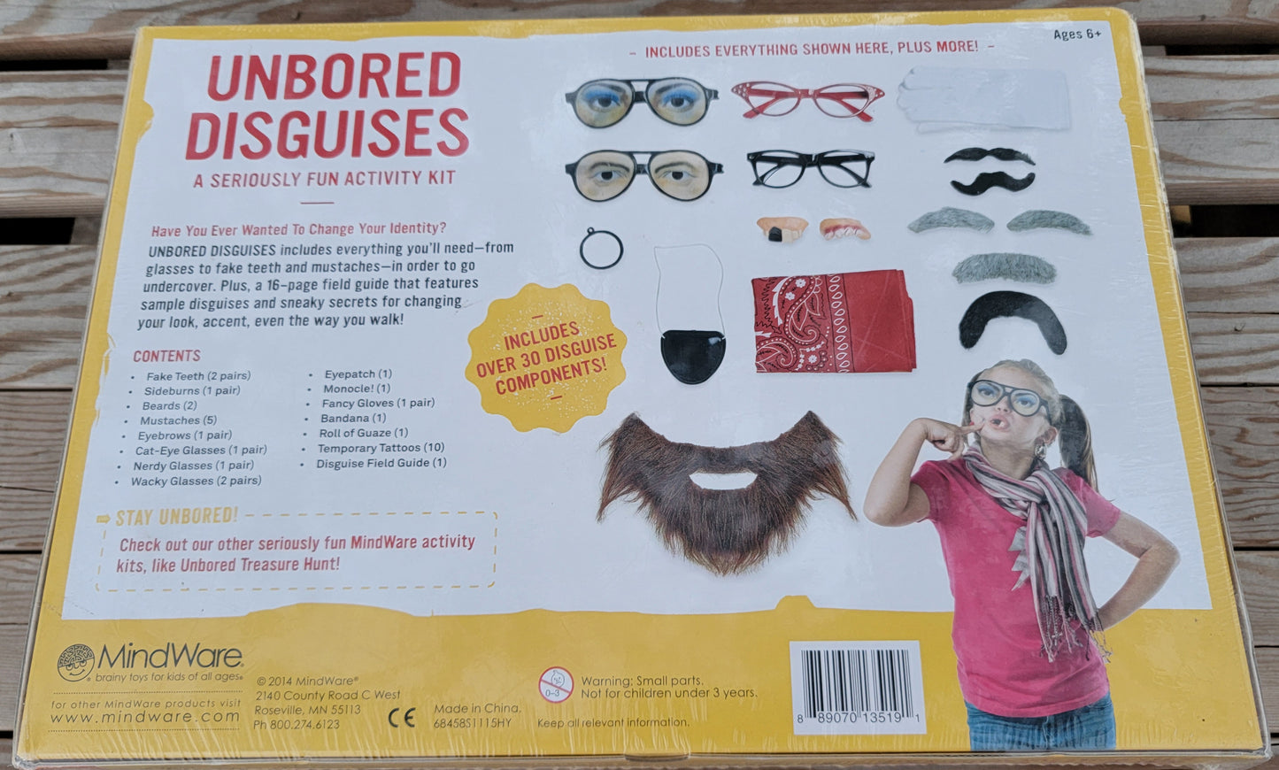 Unbored disguises (nib)