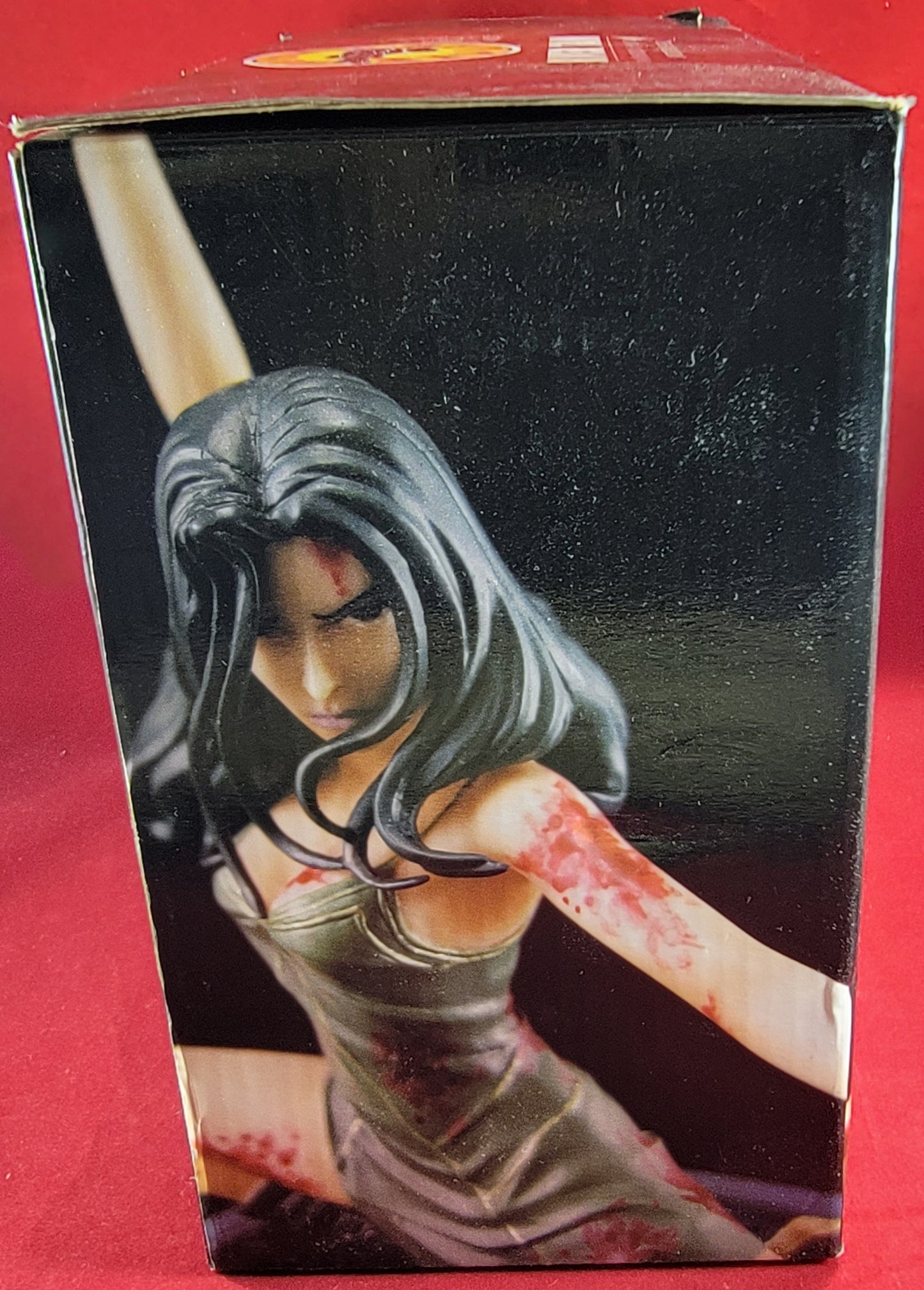 Brand new river Tam statue (nib)
big Damm heroes river tam hand-painted resin Maquette by Mohammad f Hague 0695 / 1500. statue base 7×4 inches with statue overall height almost 6 inches.