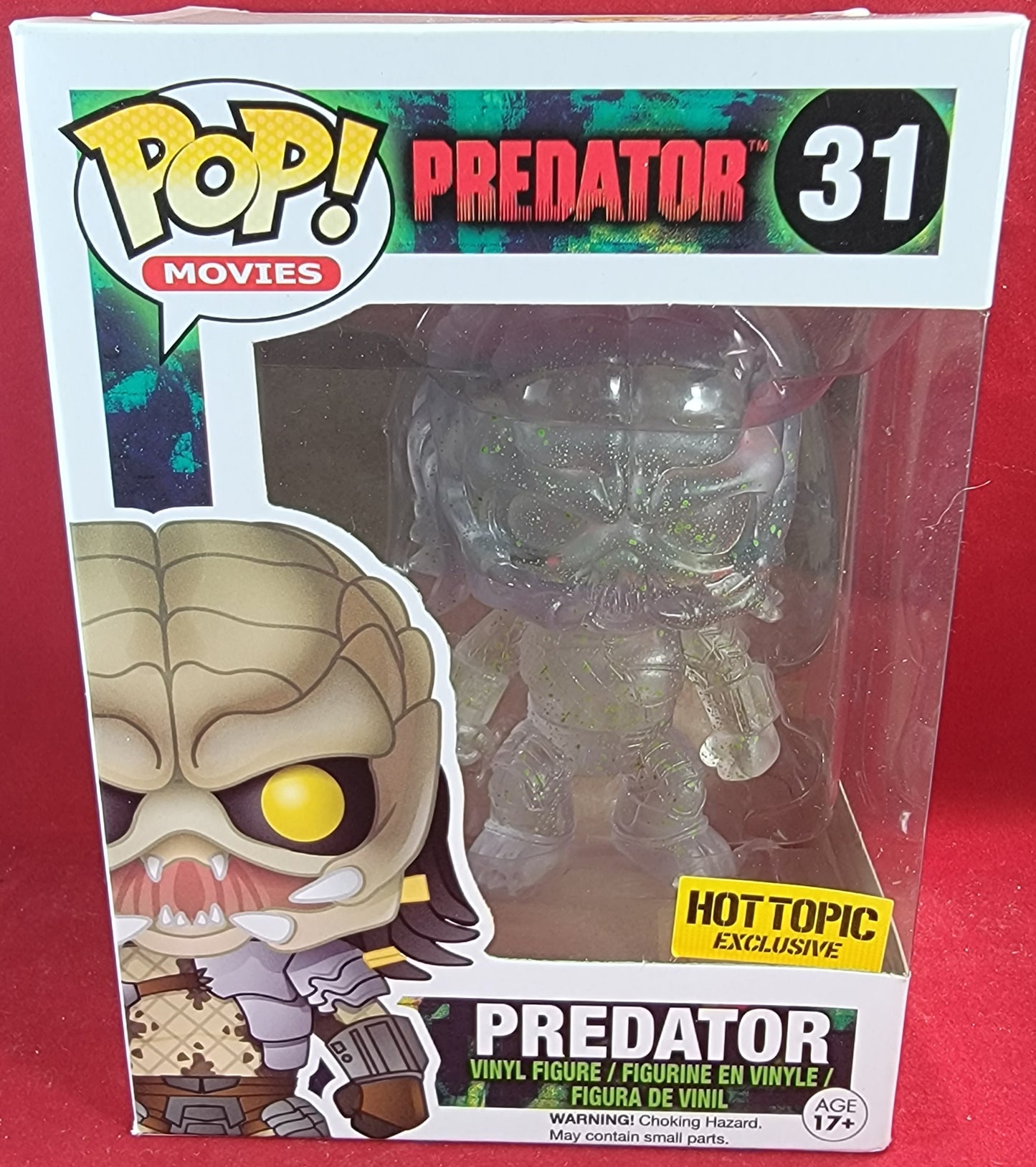 Predator hot topic exclusive funko # 31 (nib)