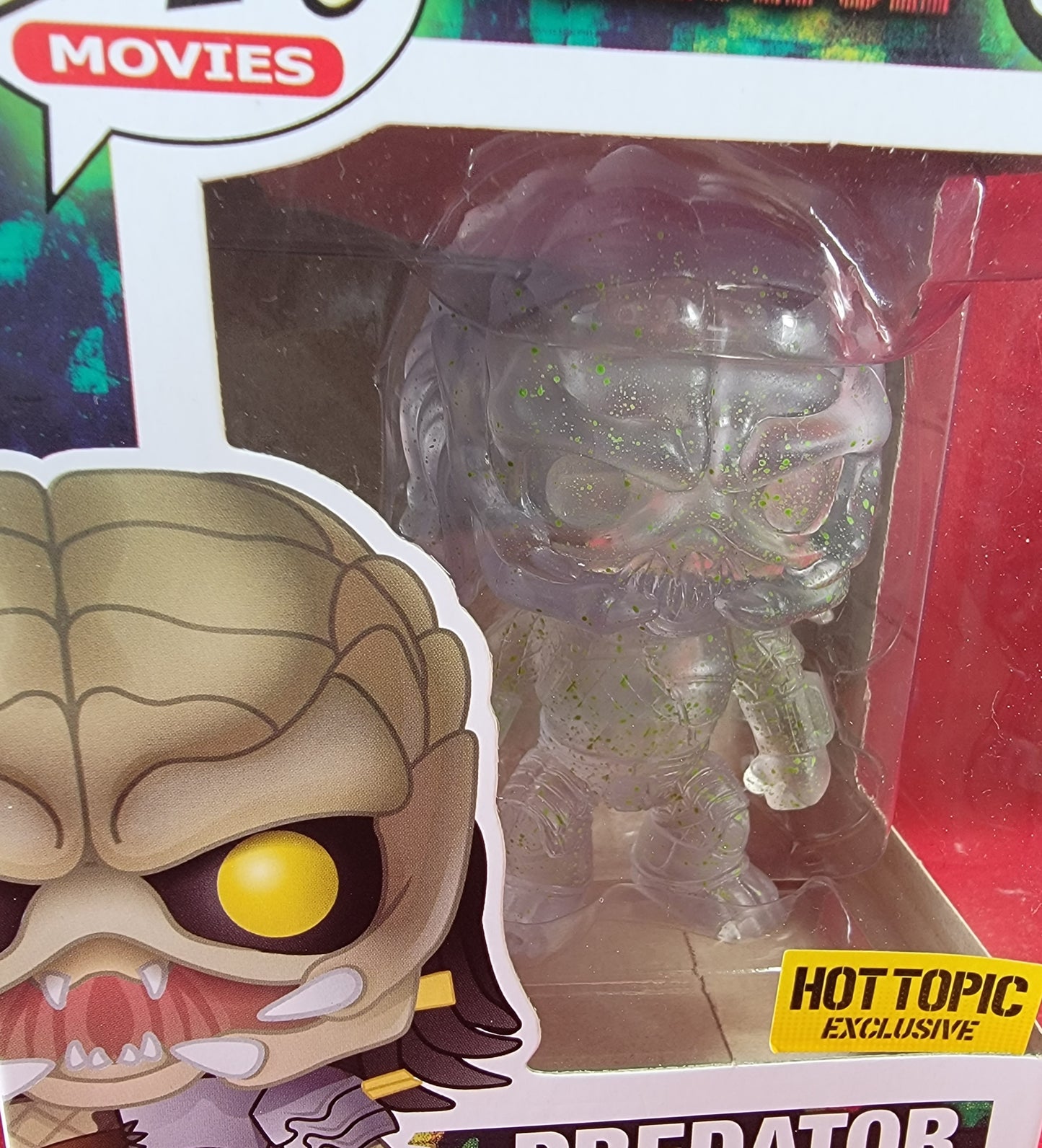 Predator hot topic exclusive funko # 31 (nib)