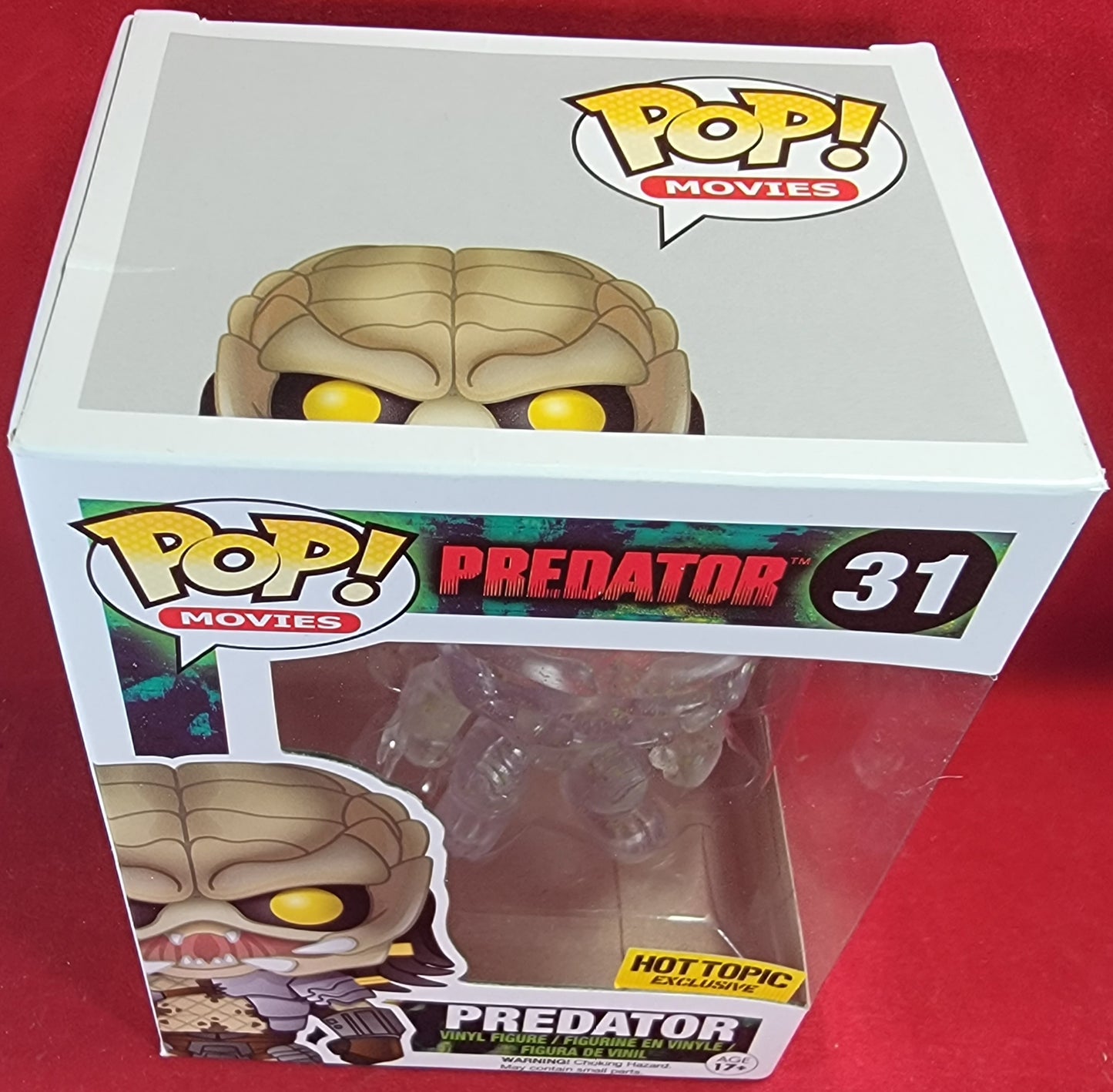 Predator hot topic exclusive funko # 31 (nib)