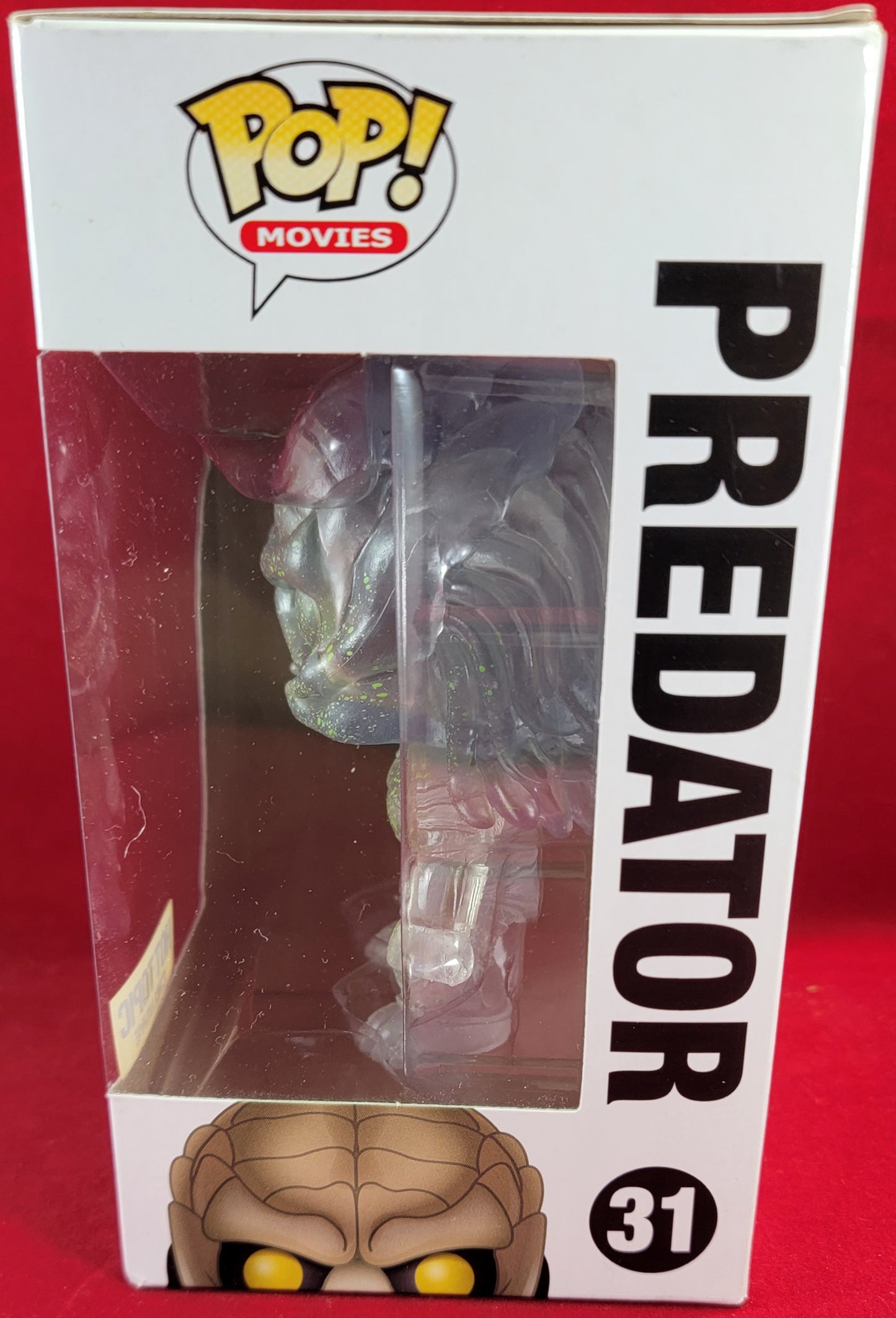 Predator hot topic exclusive funko # 31 (nib)