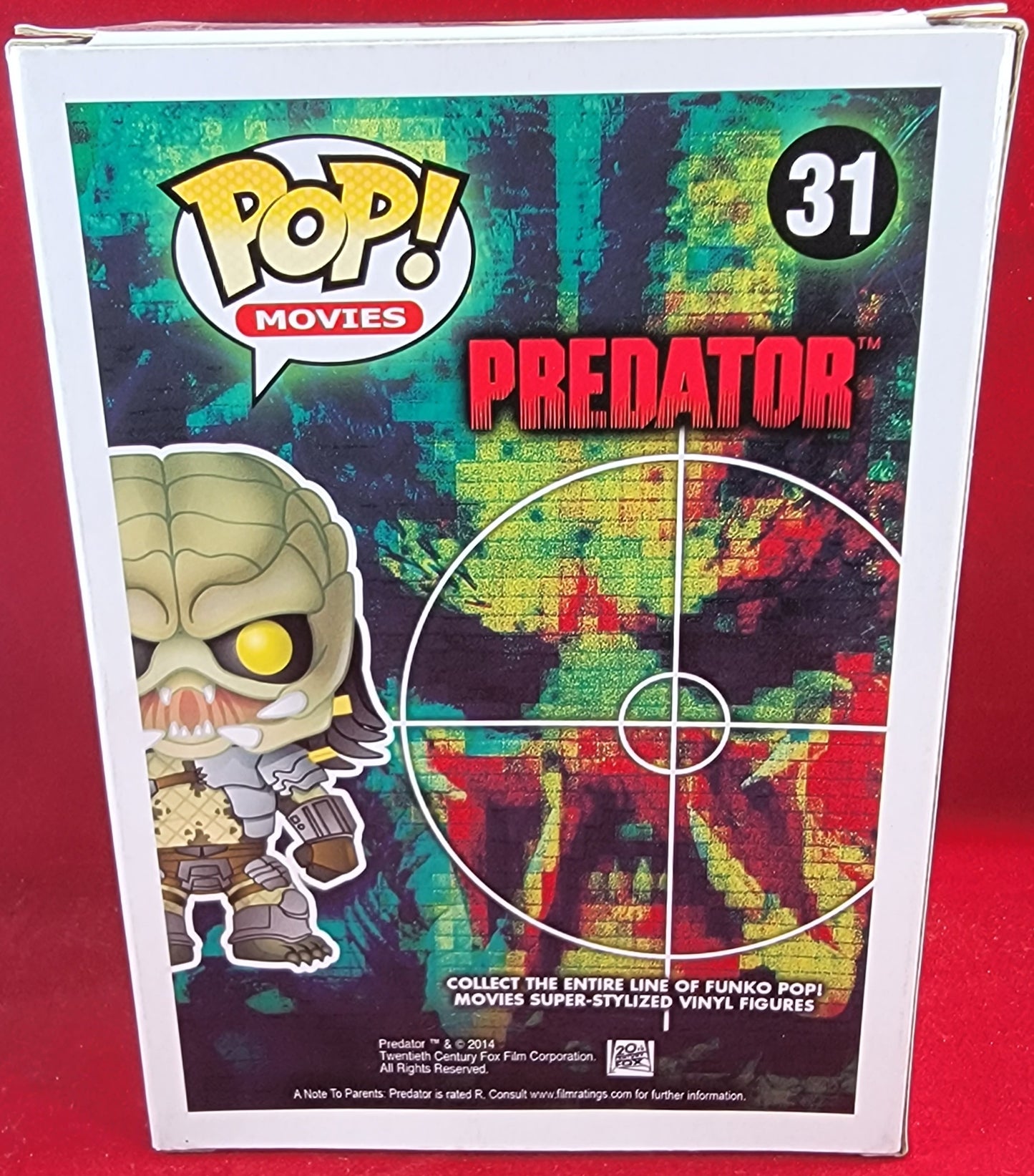 Predator hot topic exclusive funko # 31 (nib)