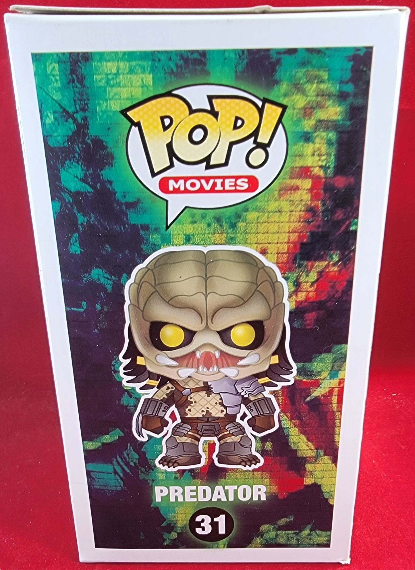 Predator hot topic exclusive funko # 31 (nib)