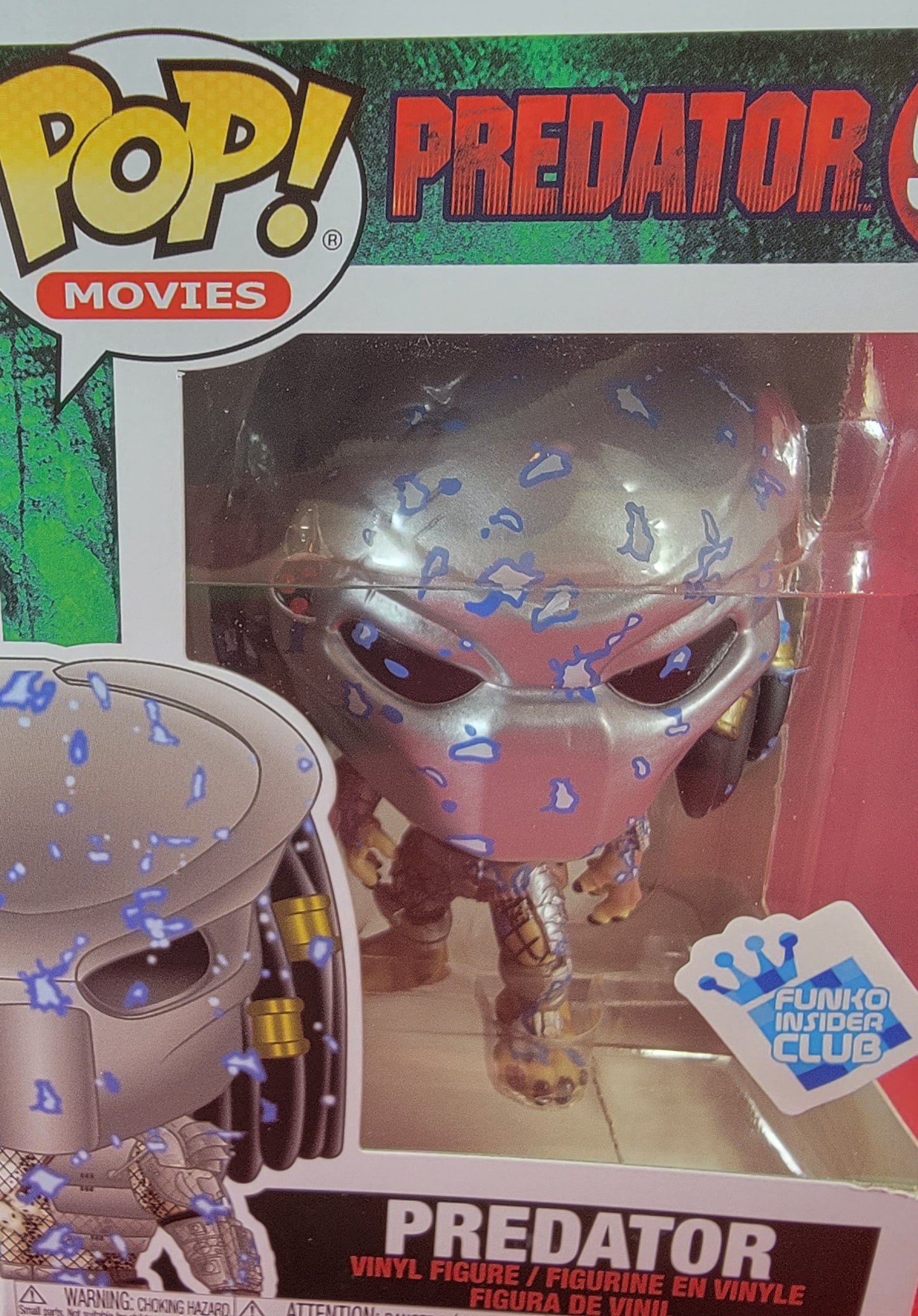 Predator funko insider club funko # 913 (nib)
brand new gamestop exclusive predator funko. pop has predator in silver, blue and white. pop is in near perfect condition and will be shipped in a compatible pop protector.