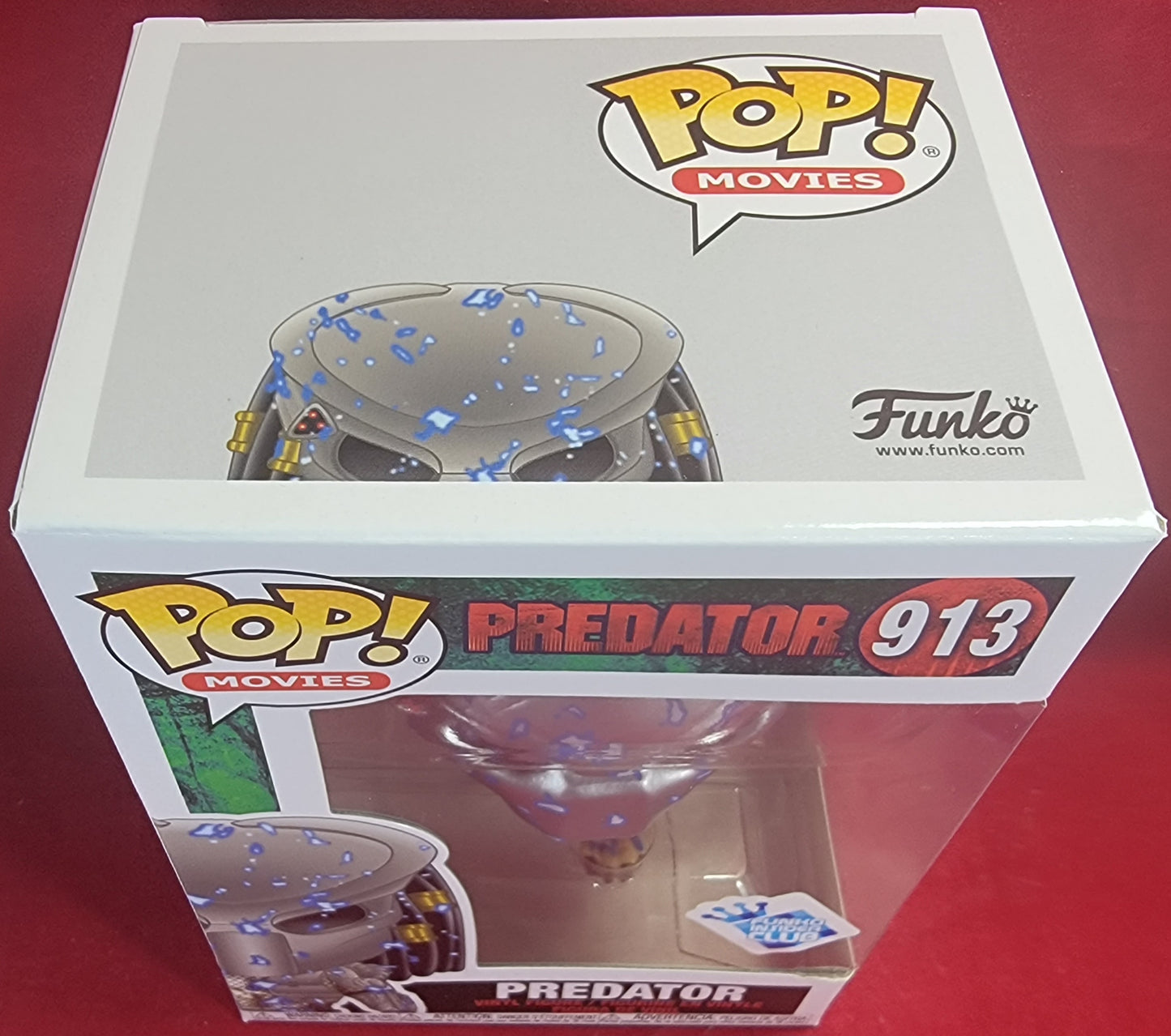 Predator funko insider club funko # 913 (nib)
brand new gamestop exclusive predator funko. pop has predator in silver, blue and white. pop is in near perfect condition and will be shipped in a compatible pop protector.