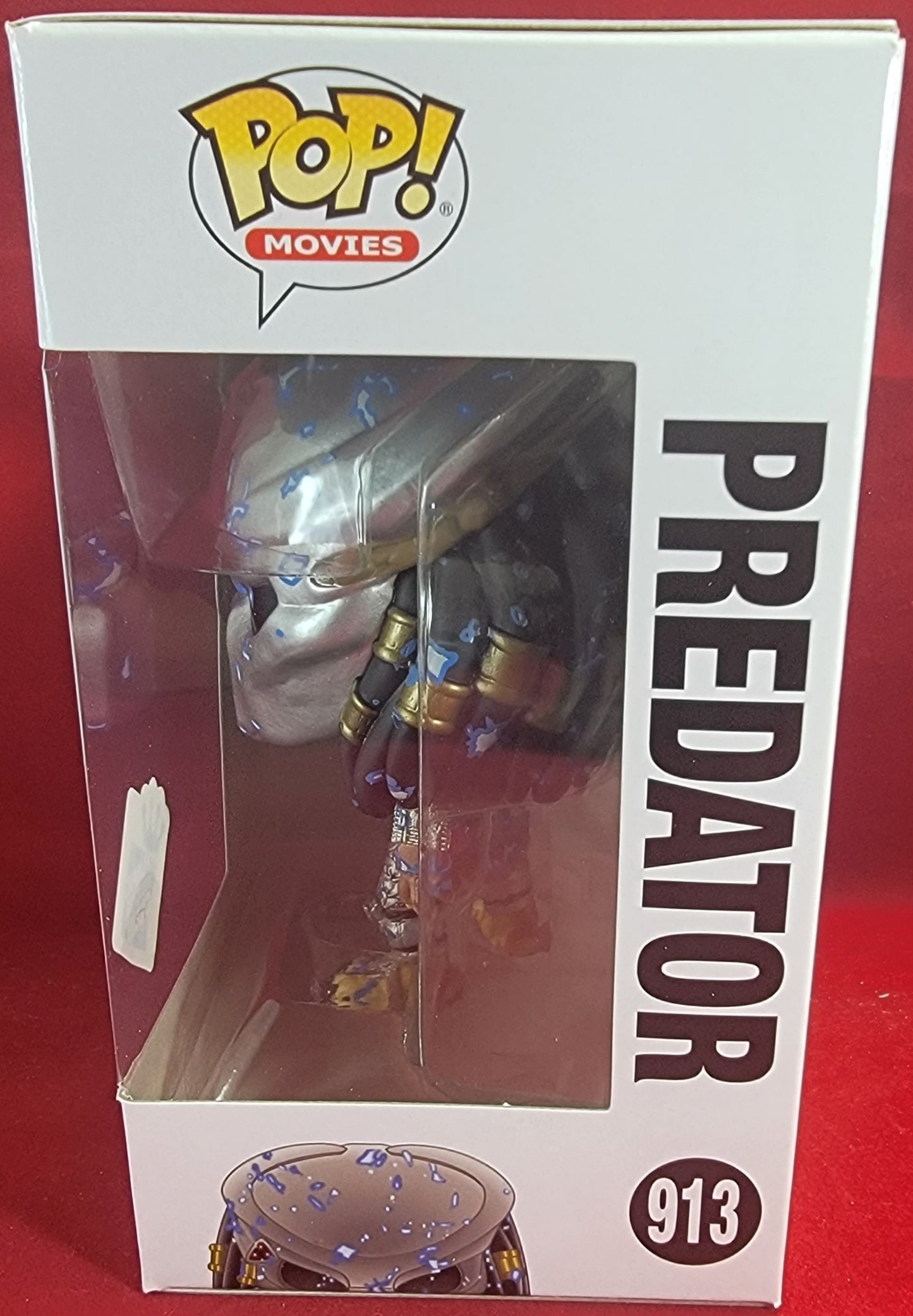 Predator funko insider club funko # 913 (nib)
brand new gamestop exclusive predator funko. pop has predator in silver, blue and white. pop is in near perfect condition and will be shipped in a compatible pop protector.