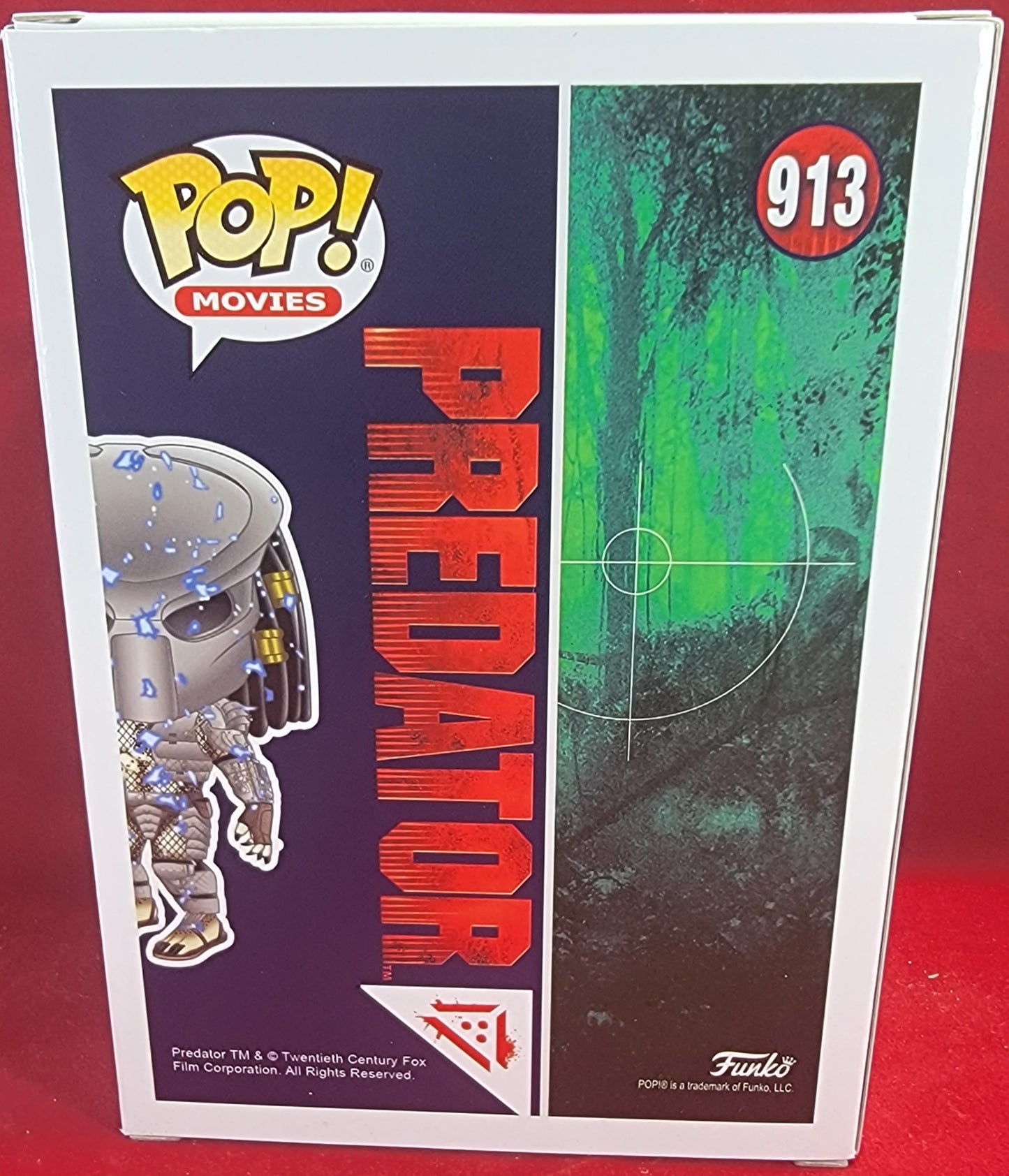 Predator funko insider club funko # 913 (nib)
brand new gamestop exclusive predator funko. pop has predator in silver, blue and white. pop is in near perfect condition and will be shipped in a compatible pop protector.