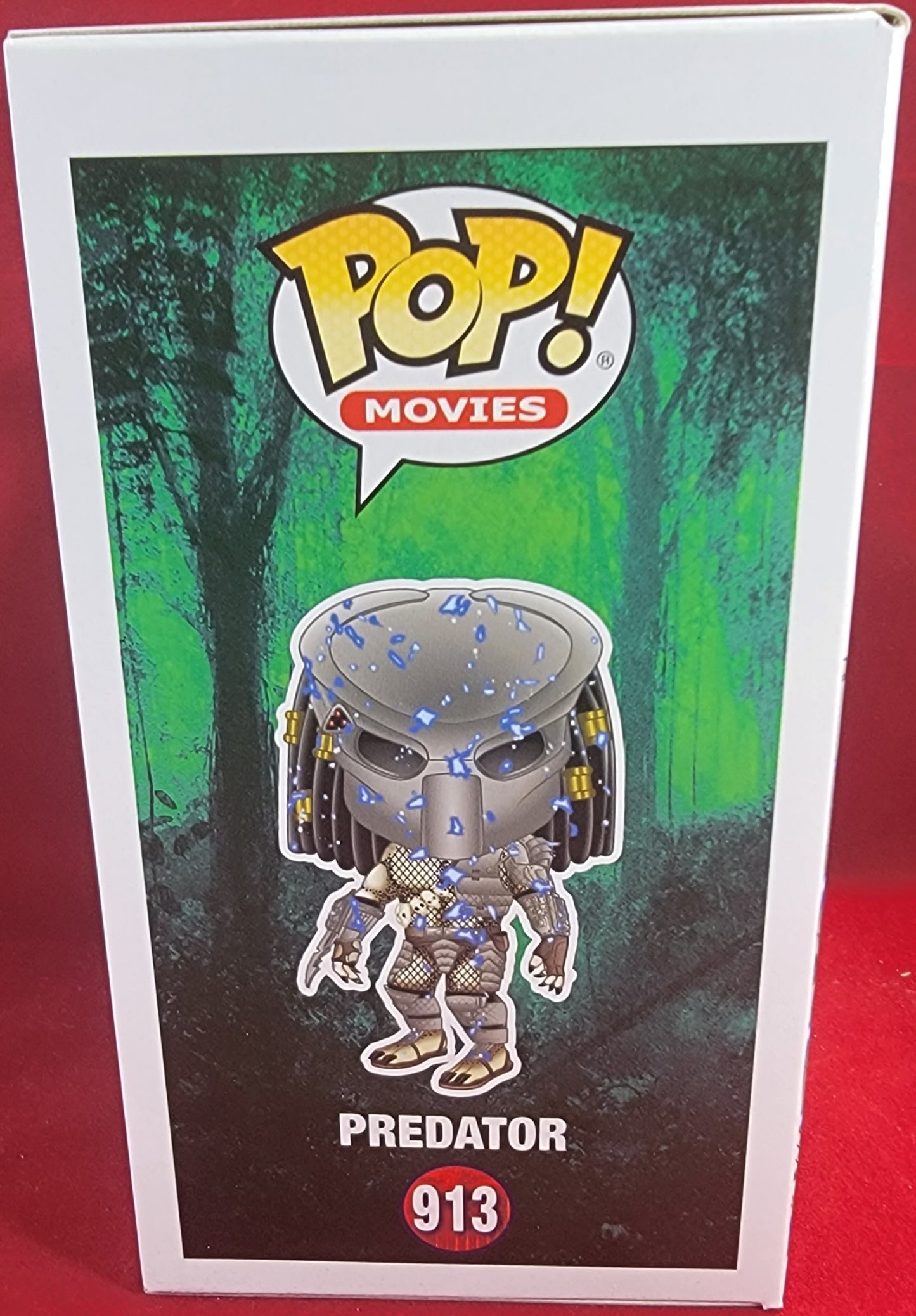 Predator funko insider club funko # 913 (nib)
brand new gamestop exclusive predator funko. pop has predator in silver, blue and white. pop is in near perfect condition and will be shipped in a compatible pop protector.