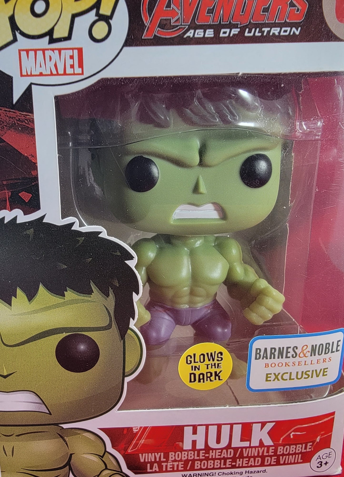 Hulk Barnes & Noble exclusive funko # 68 (nib)