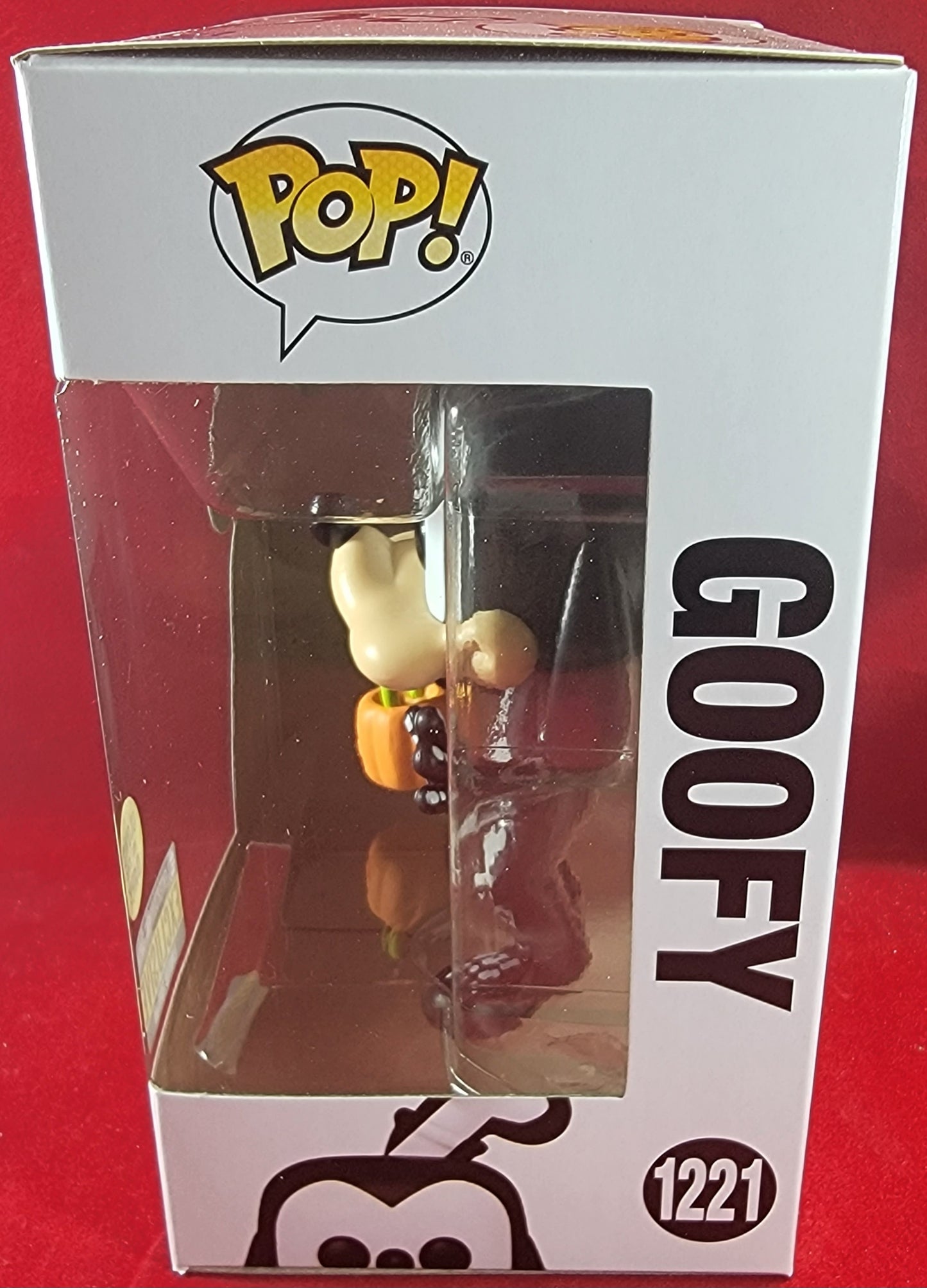 Goofy entertainment earth exclusive funko # 1221 (nib)
brand new Glow-in-the-dark goofy funko pop. pop has goofy in skeleton costume with jack-o-lantern in hand. pop has lite scratches on the plastic and will be shipped in a compatible pop protector.